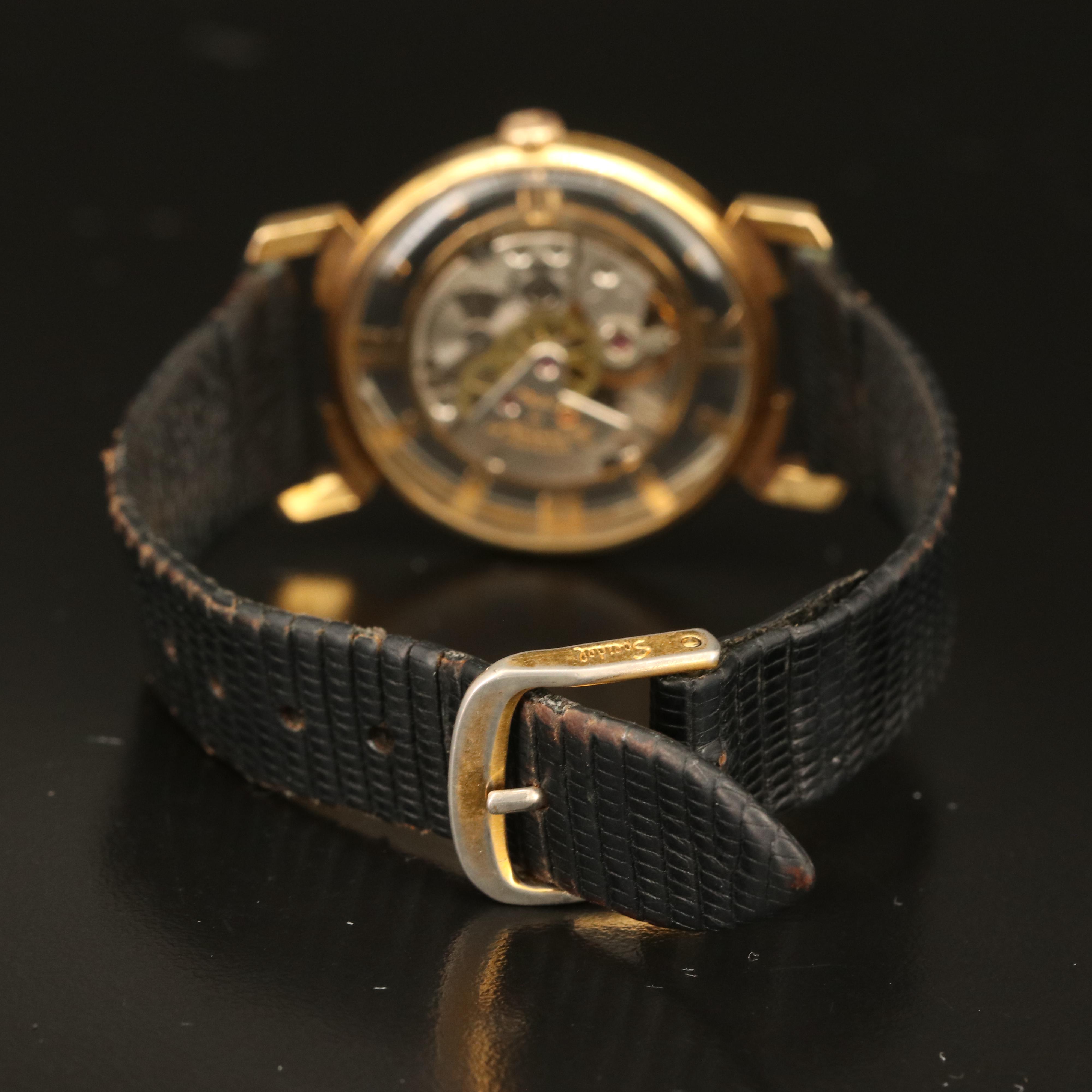 Ernest Borel Cocktail Watch with Kaleidoscope Dial