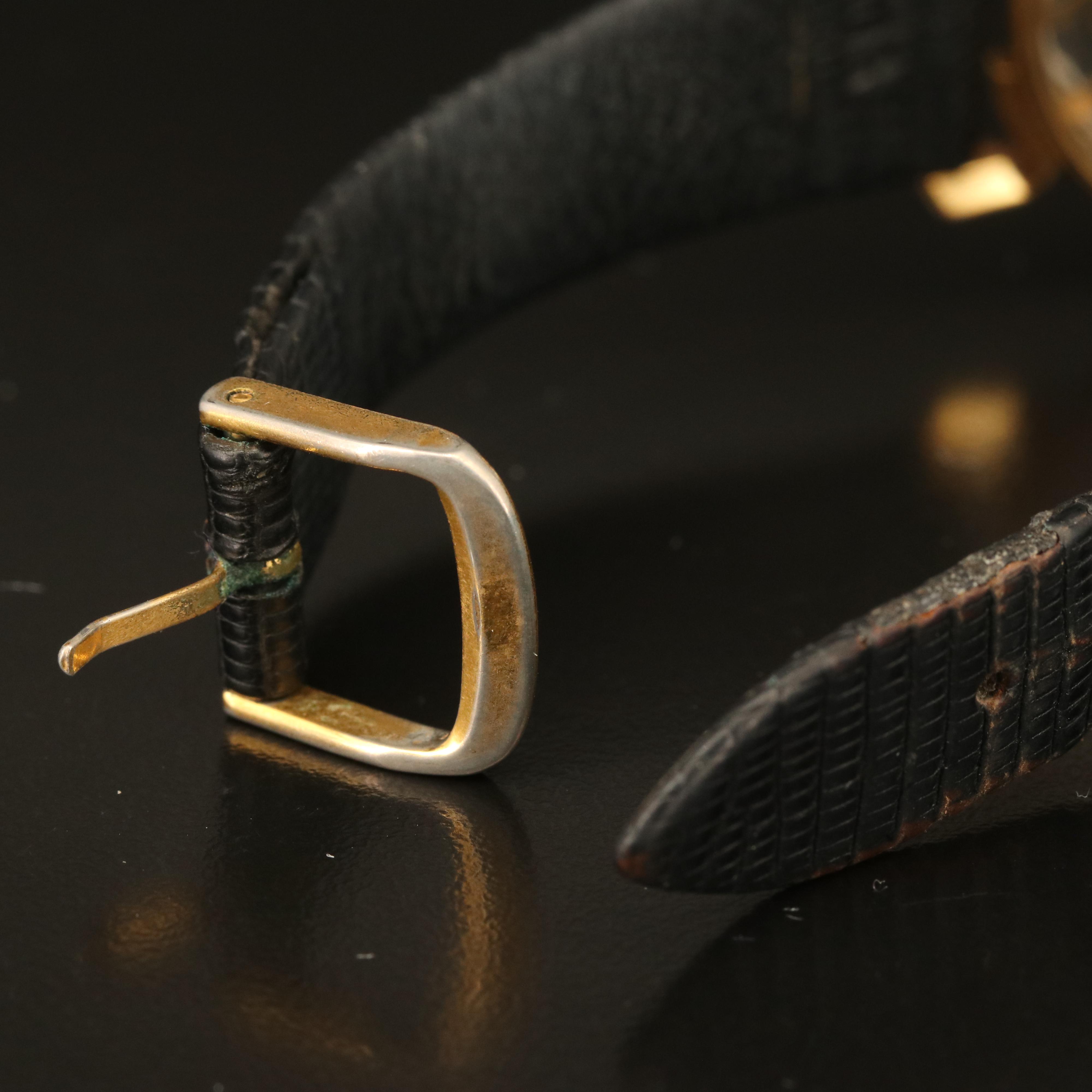 Ernest Borel Cocktail Watch with Kaleidoscope Dial