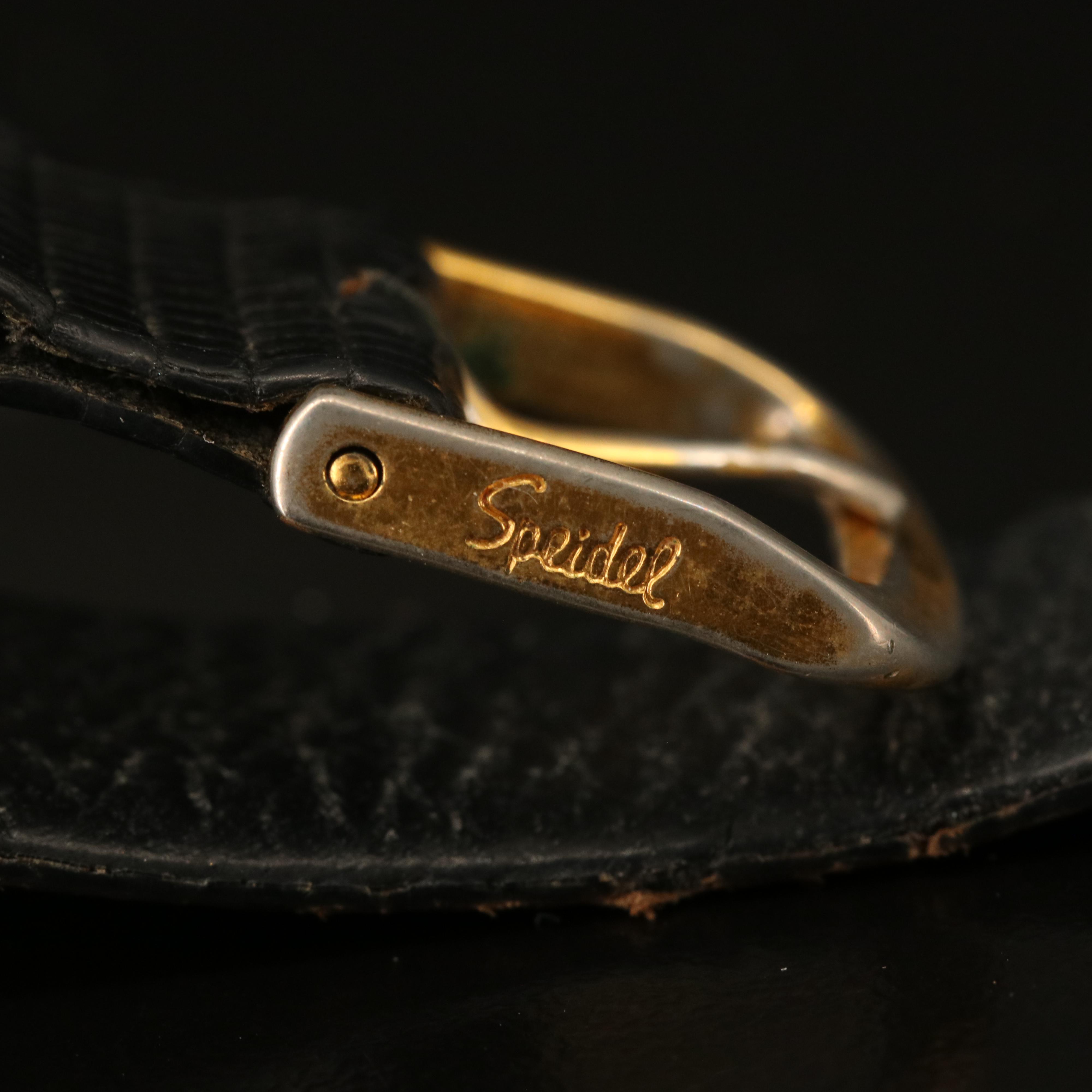 Ernest Borel Cocktail Watch with Kaleidoscope Dial