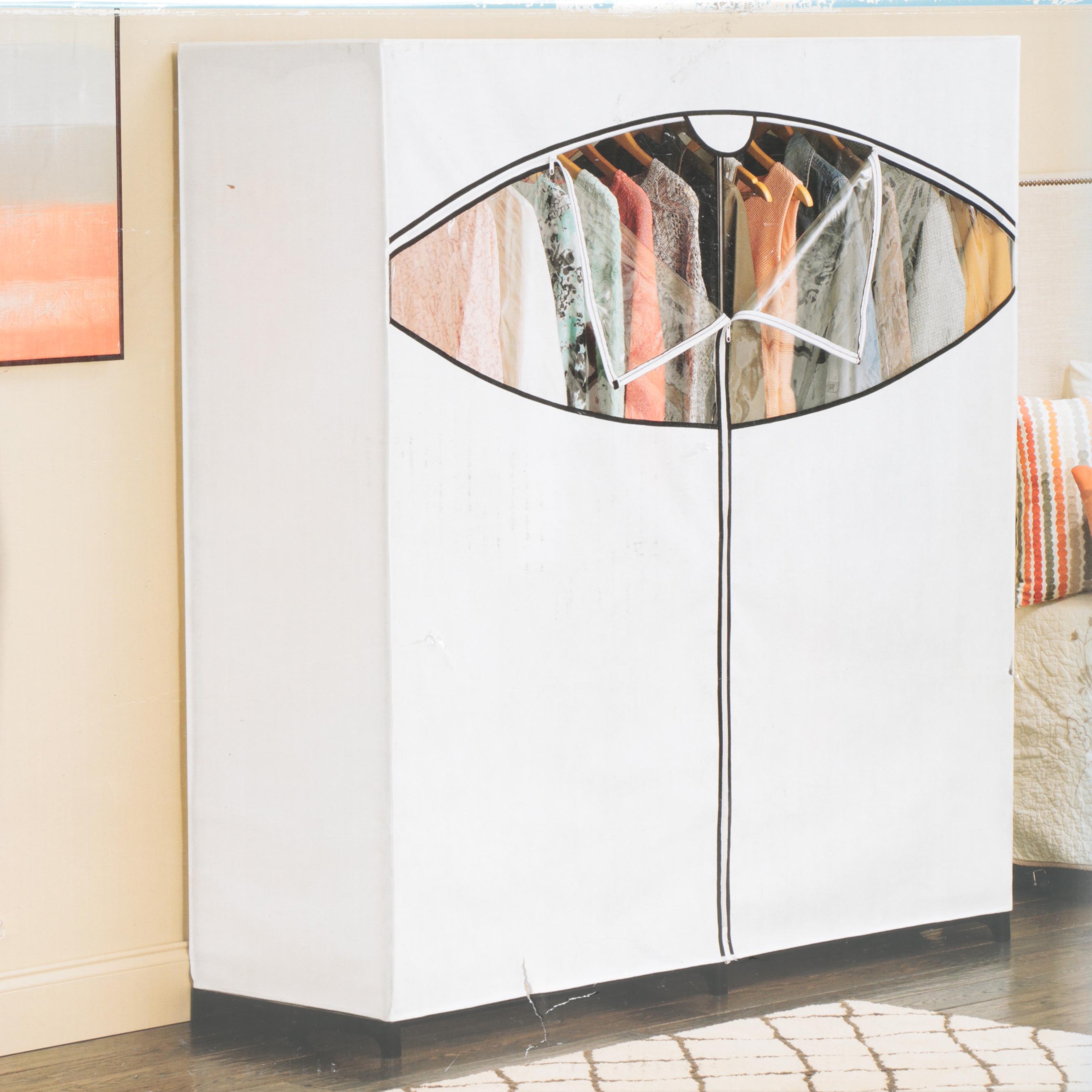 Whitmor Extra-Wide Clothes Closet