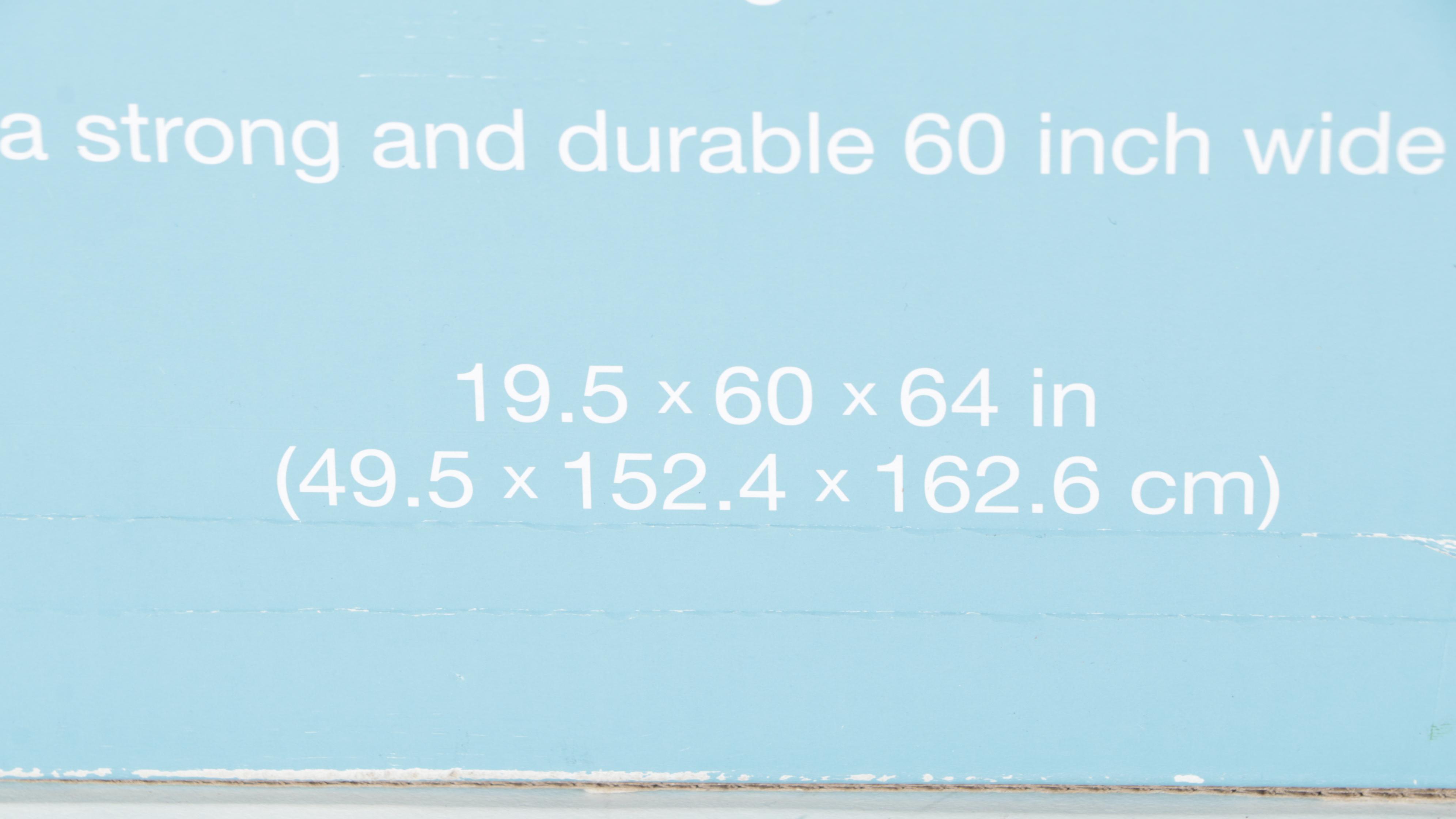 Whitmor Extra-Wide Clothes Closet