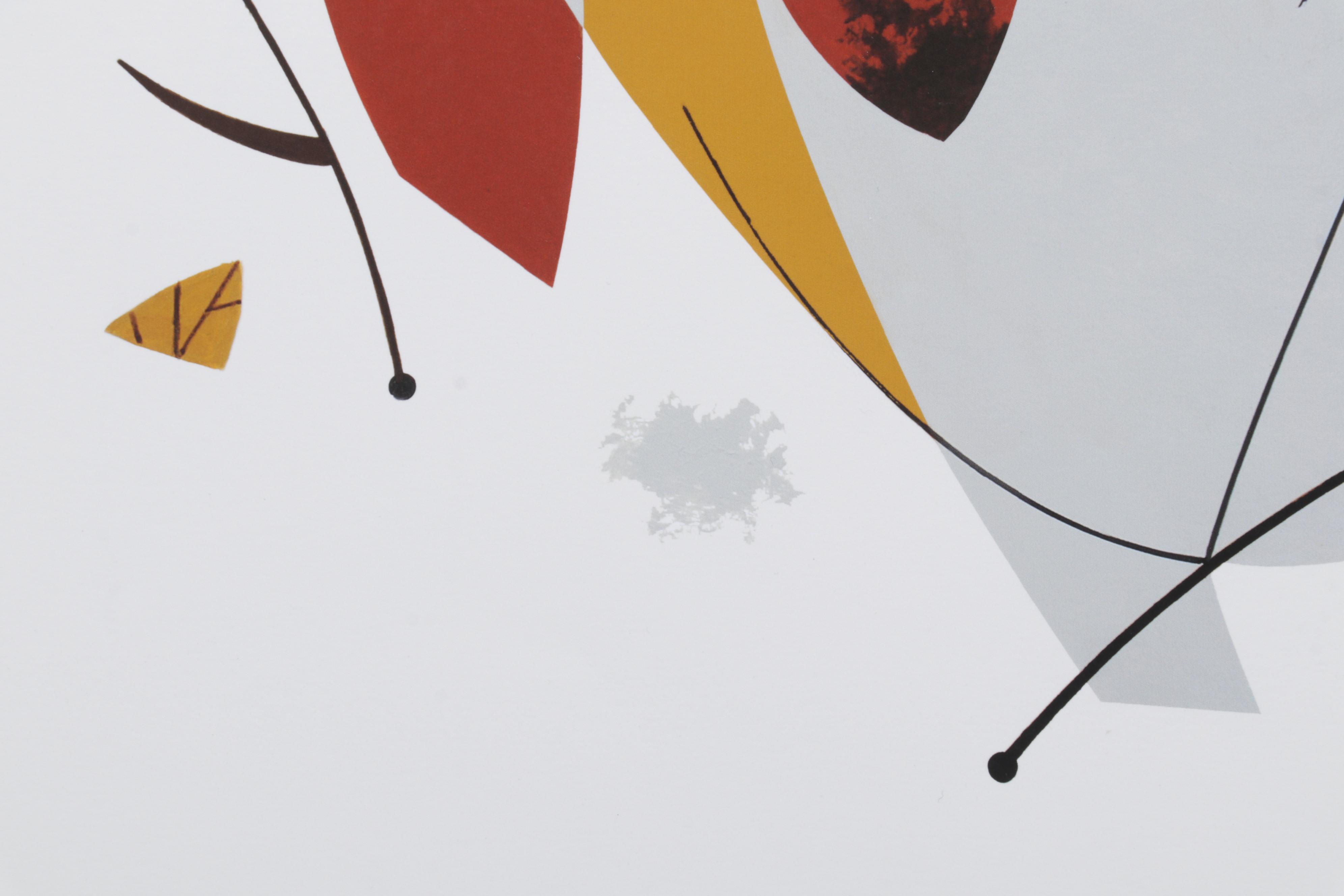 Giclée After Charley Harper "Bassett," Circa 2005