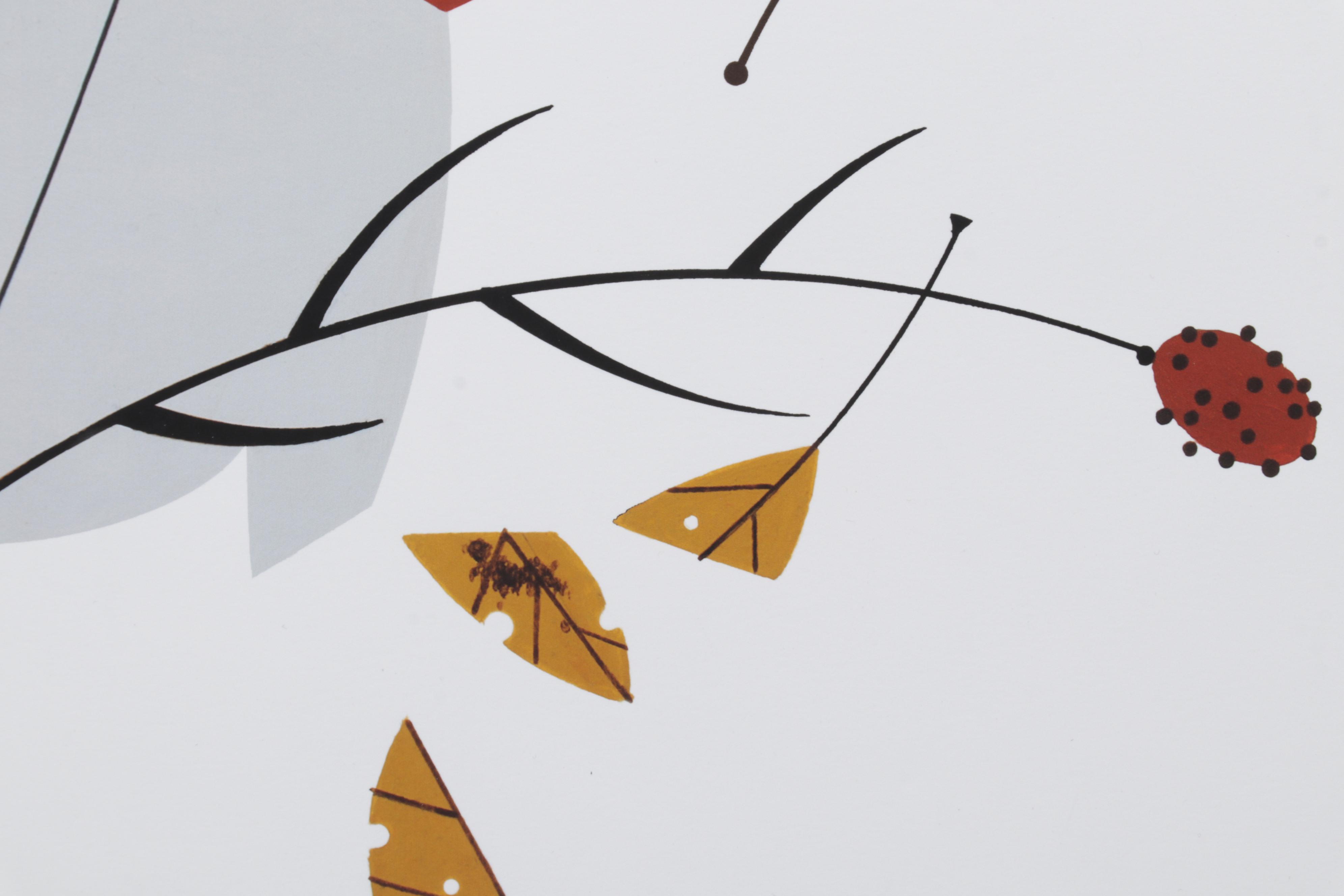 Giclée After Charley Harper "Bassett," Circa 2005