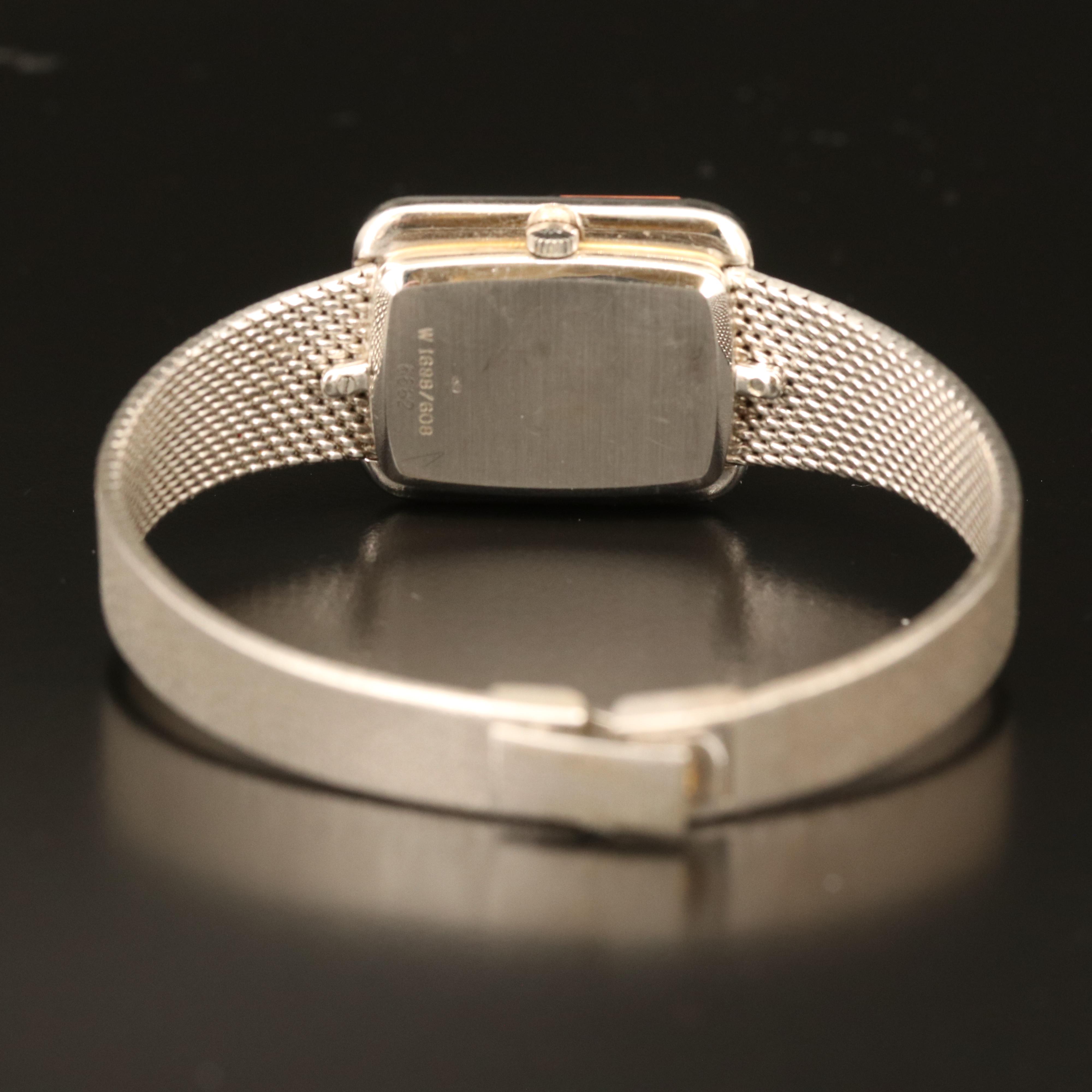 Paul Buhré  18K Diamond and Coral Watch