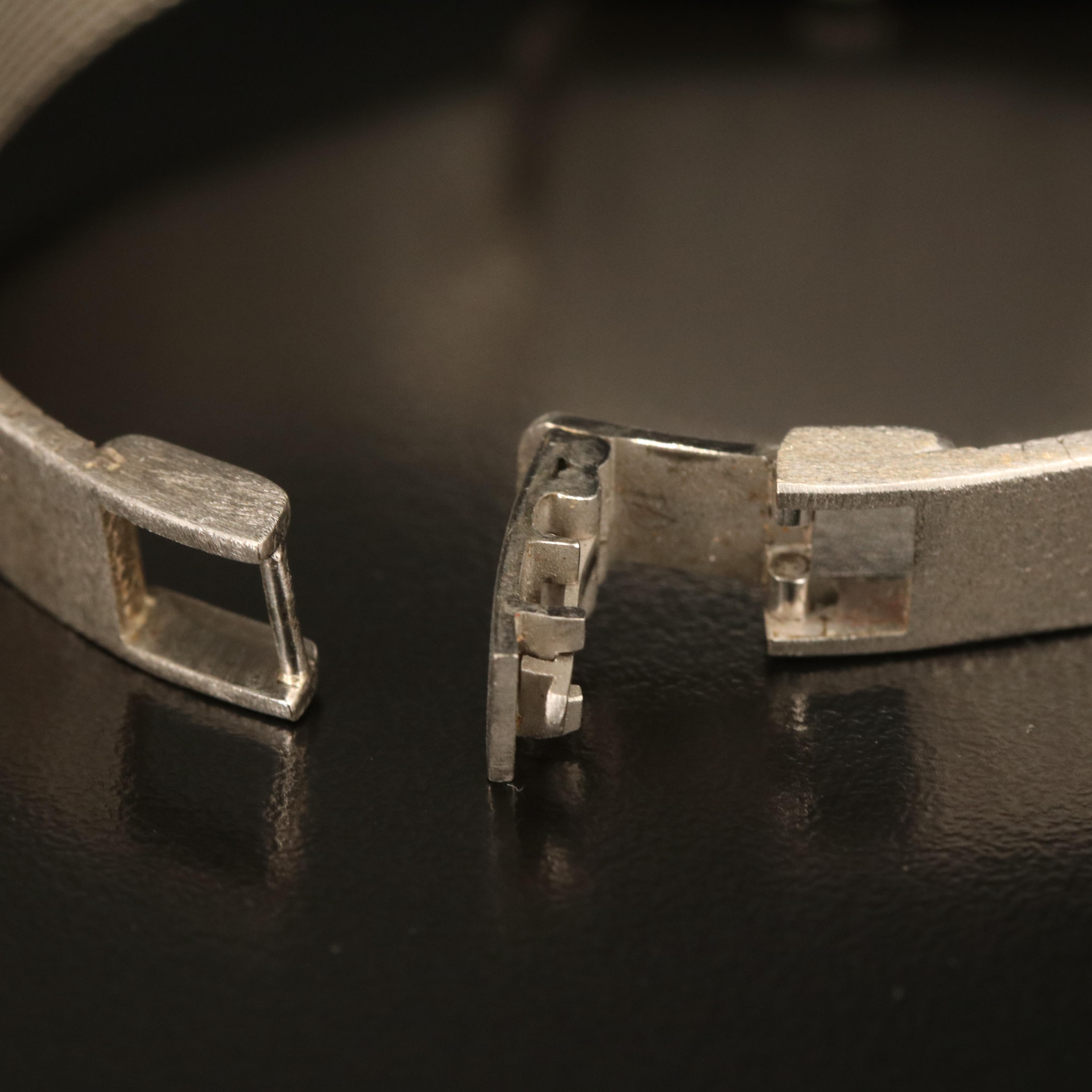 Paul Buhré  18K Diamond and Coral Watch