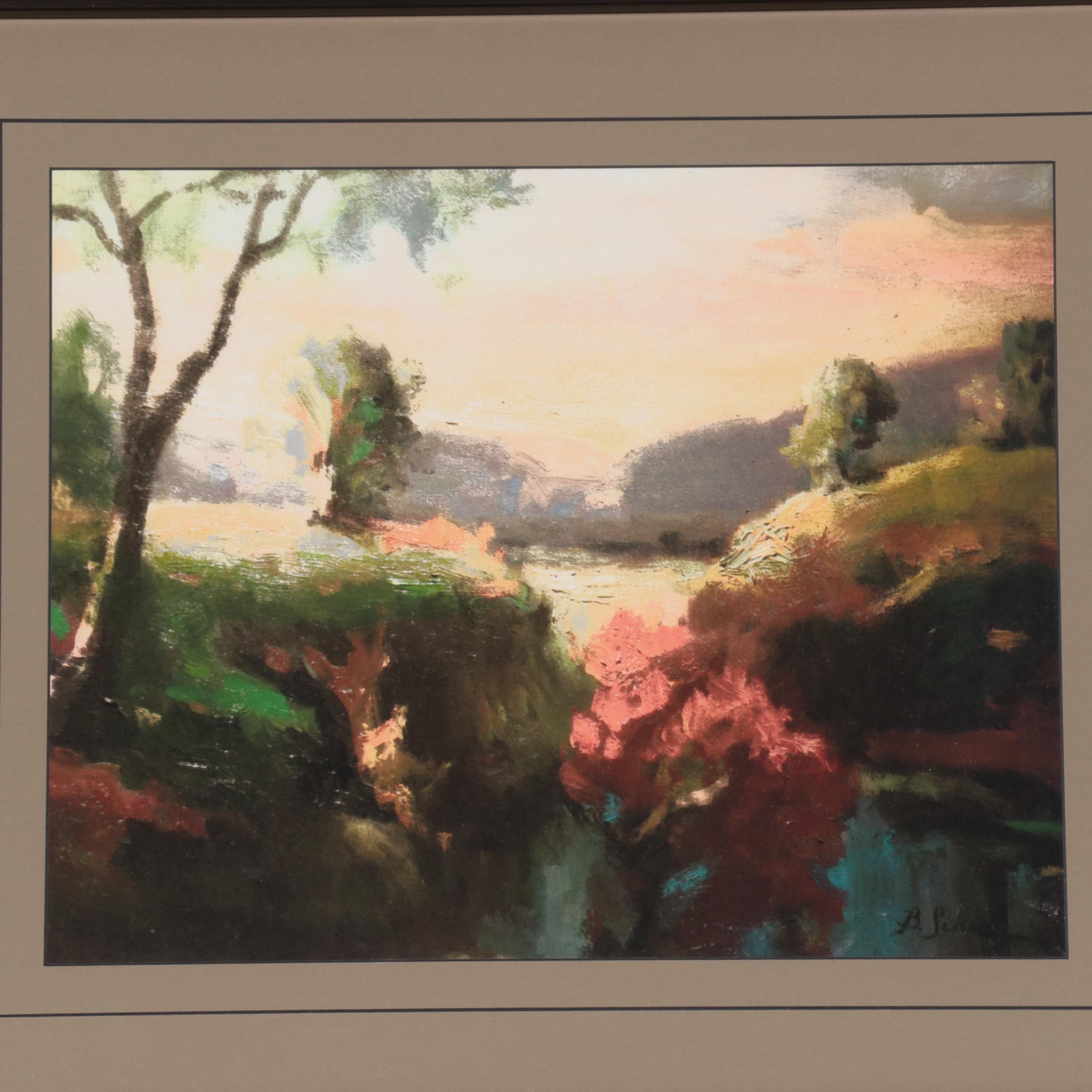 Giclées of Landscapes After Bobby Sikes