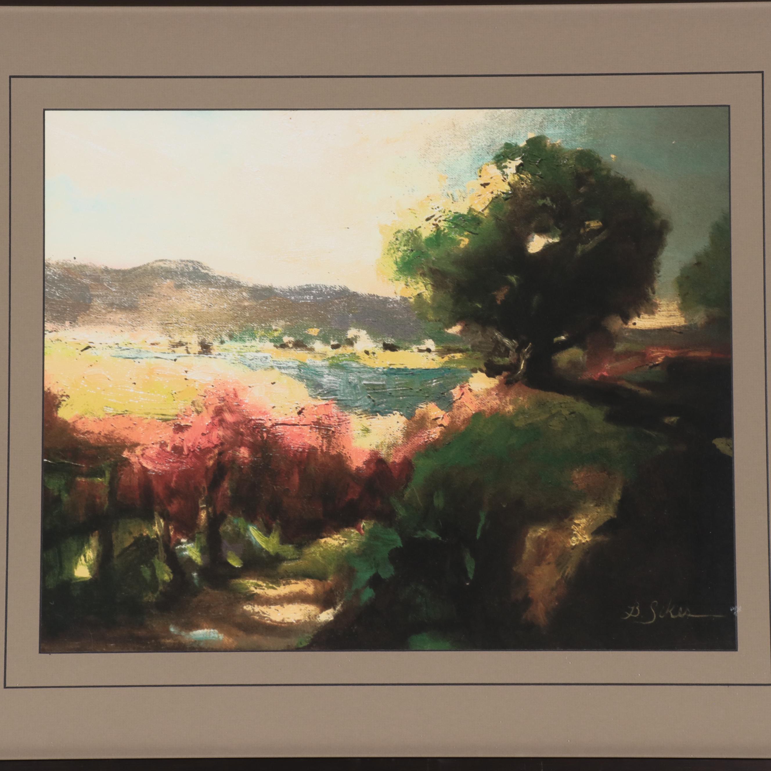 Giclées of Landscapes After Bobby Sikes