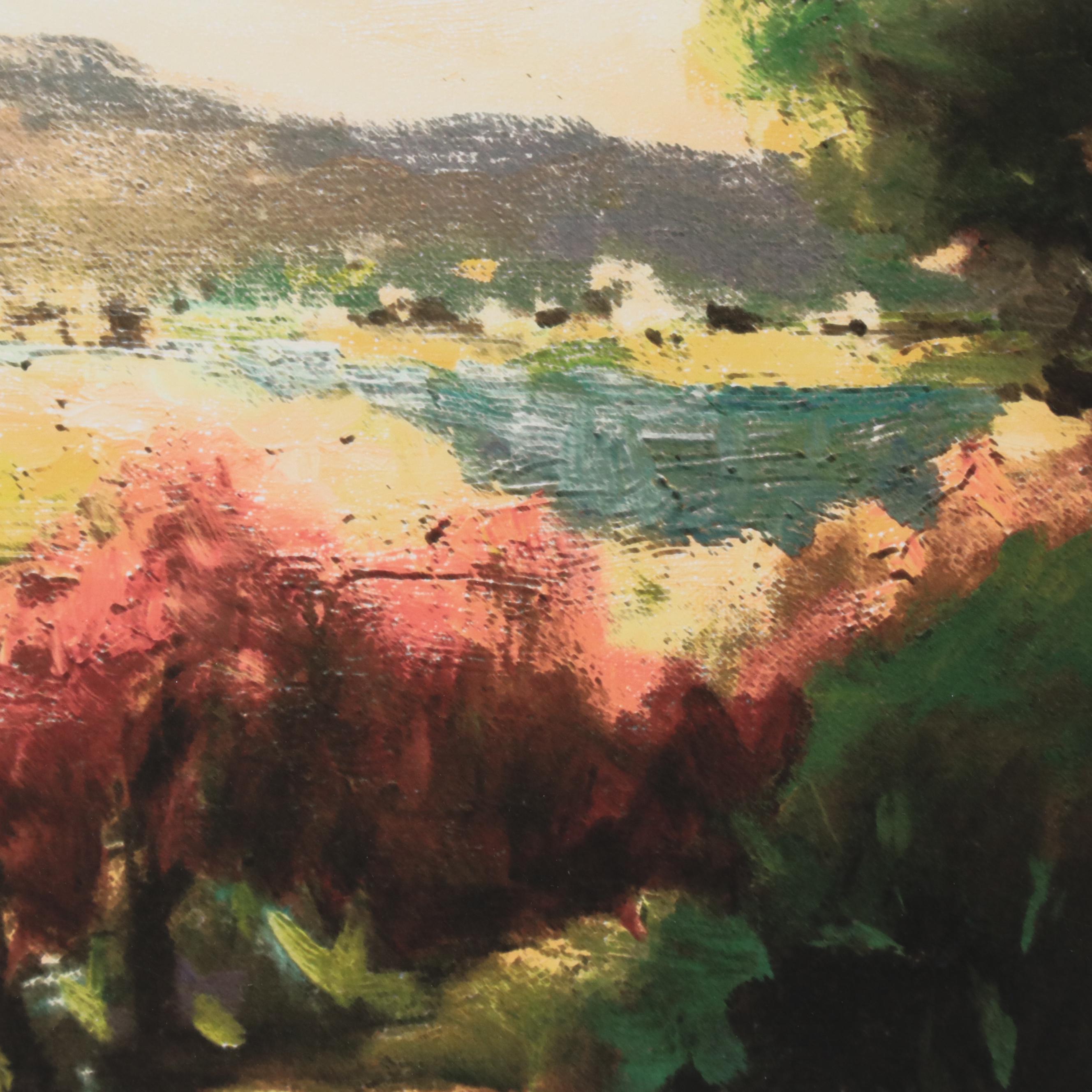 Giclées of Landscapes After Bobby Sikes