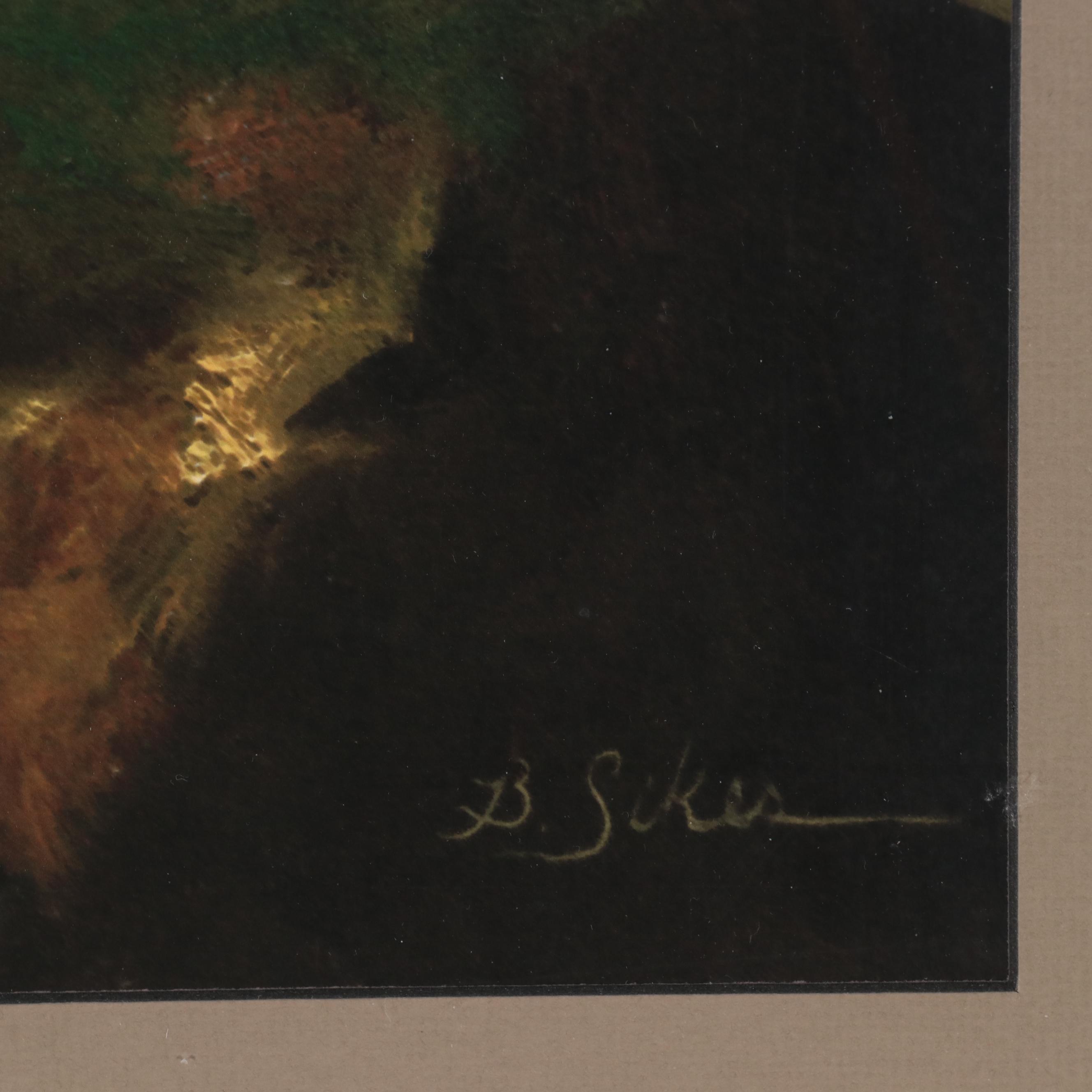 Giclées of Landscapes After Bobby Sikes