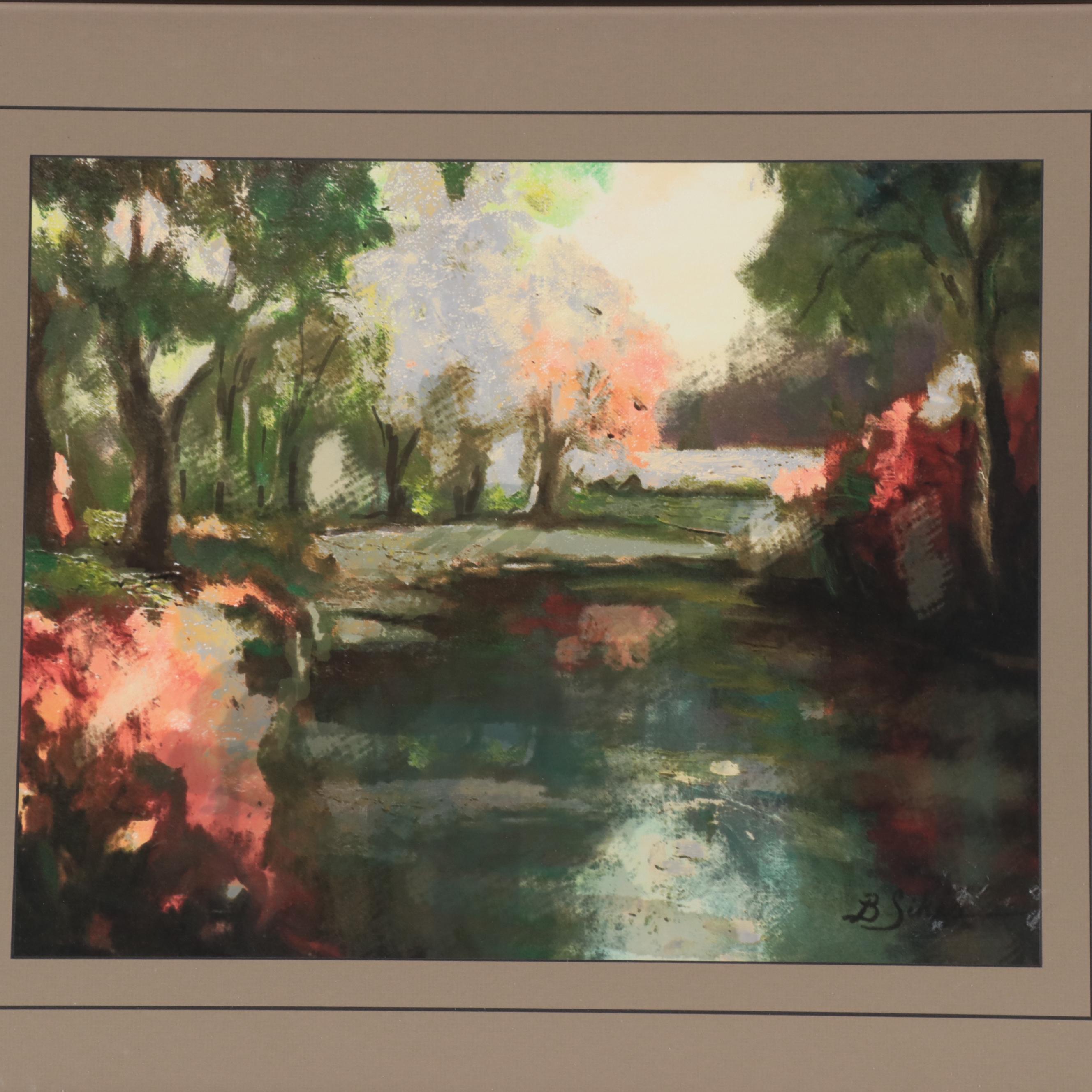 Giclées of Landscapes After Bobby Sikes