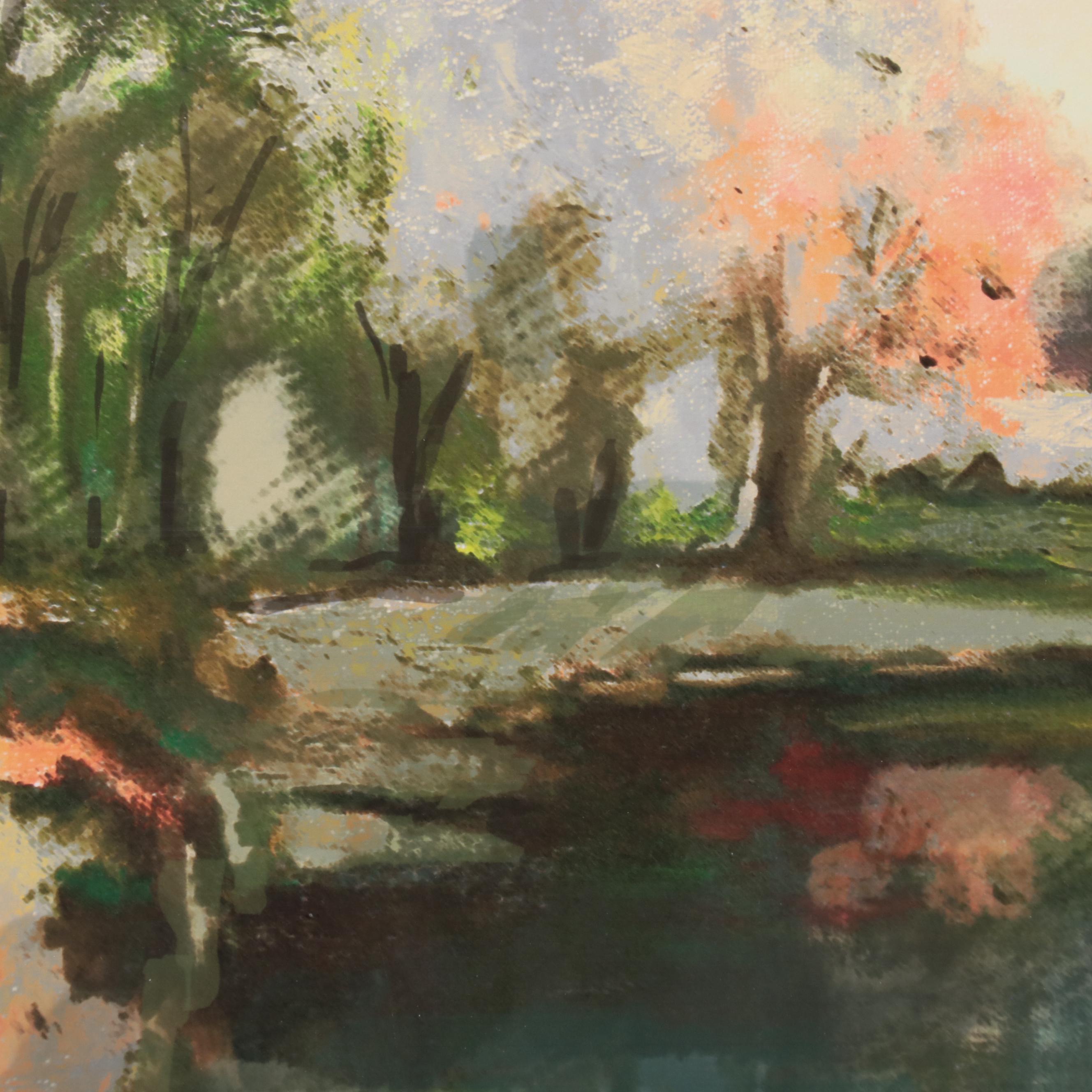 Giclées of Landscapes After Bobby Sikes