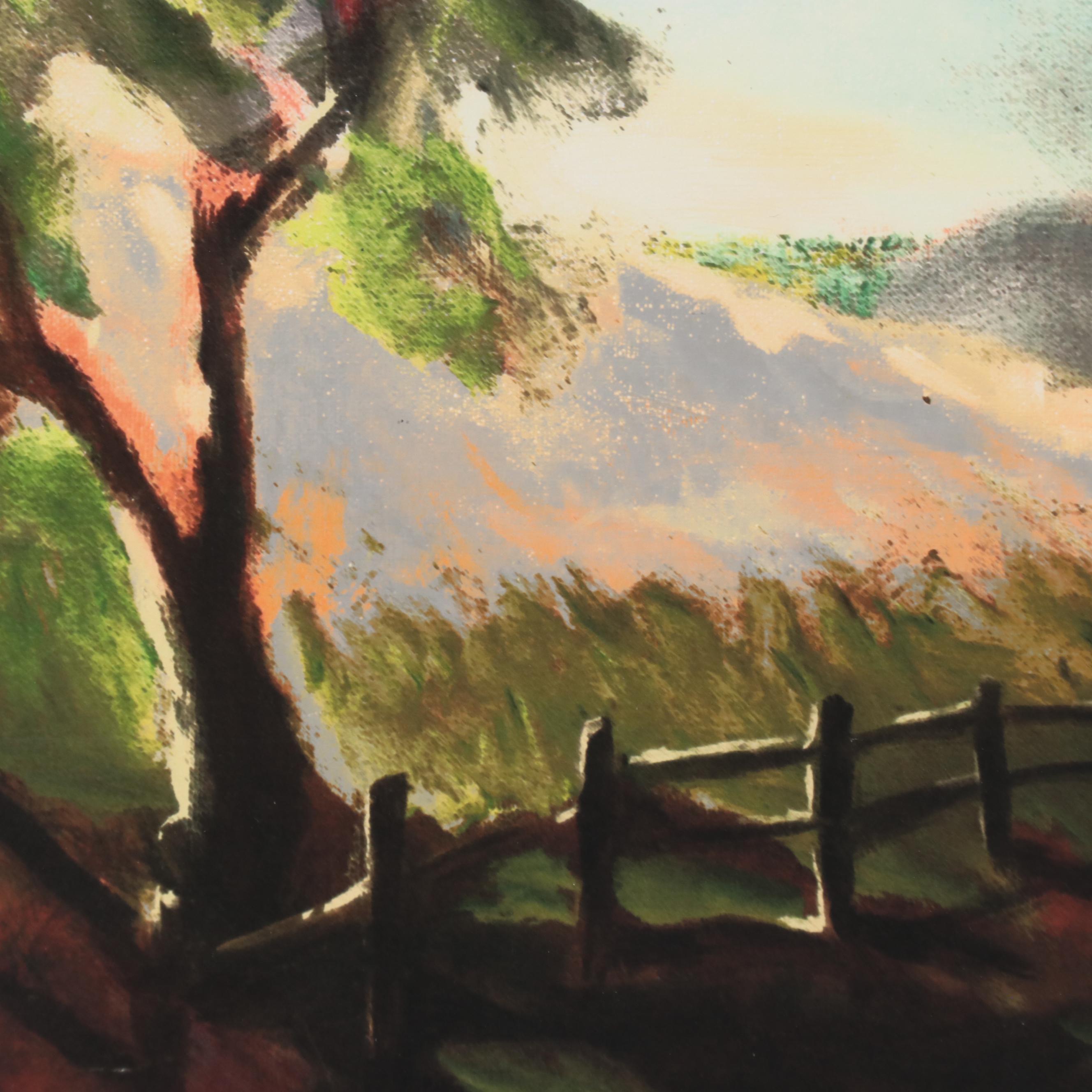 Giclées of Landscapes After Bobby Sikes