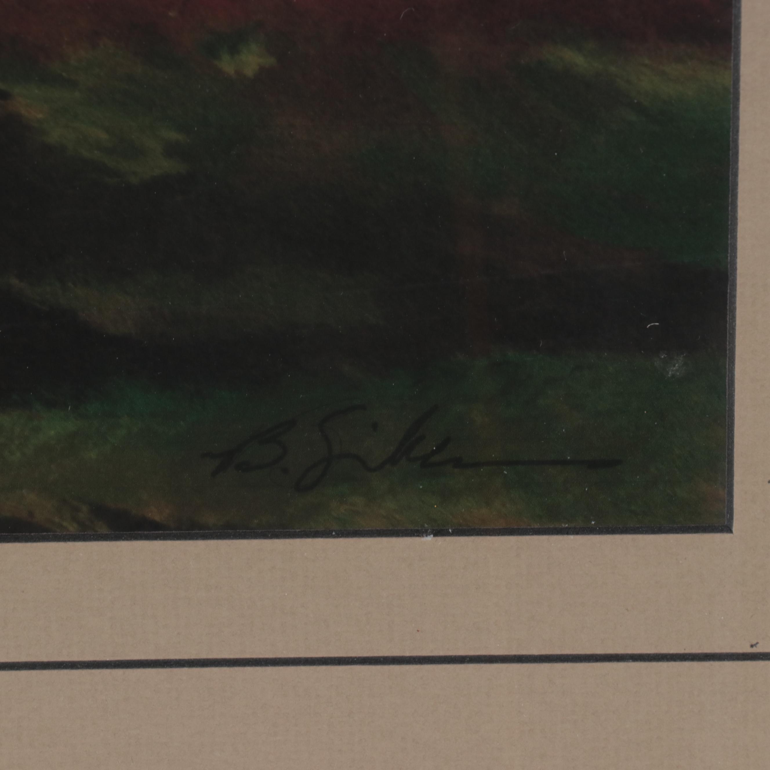 Giclées of Landscapes After Bobby Sikes