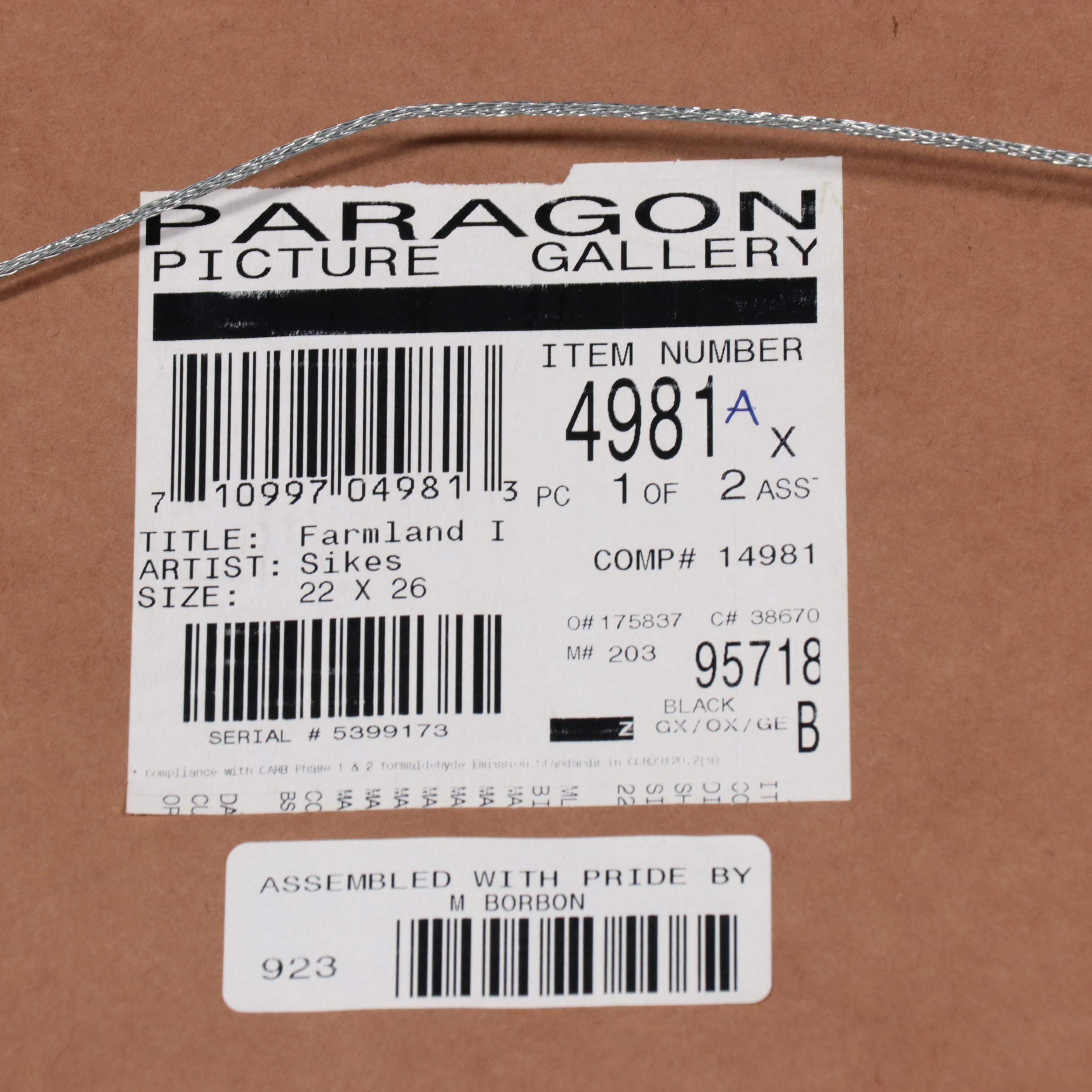 Giclées of Landscapes After Bobby Sikes