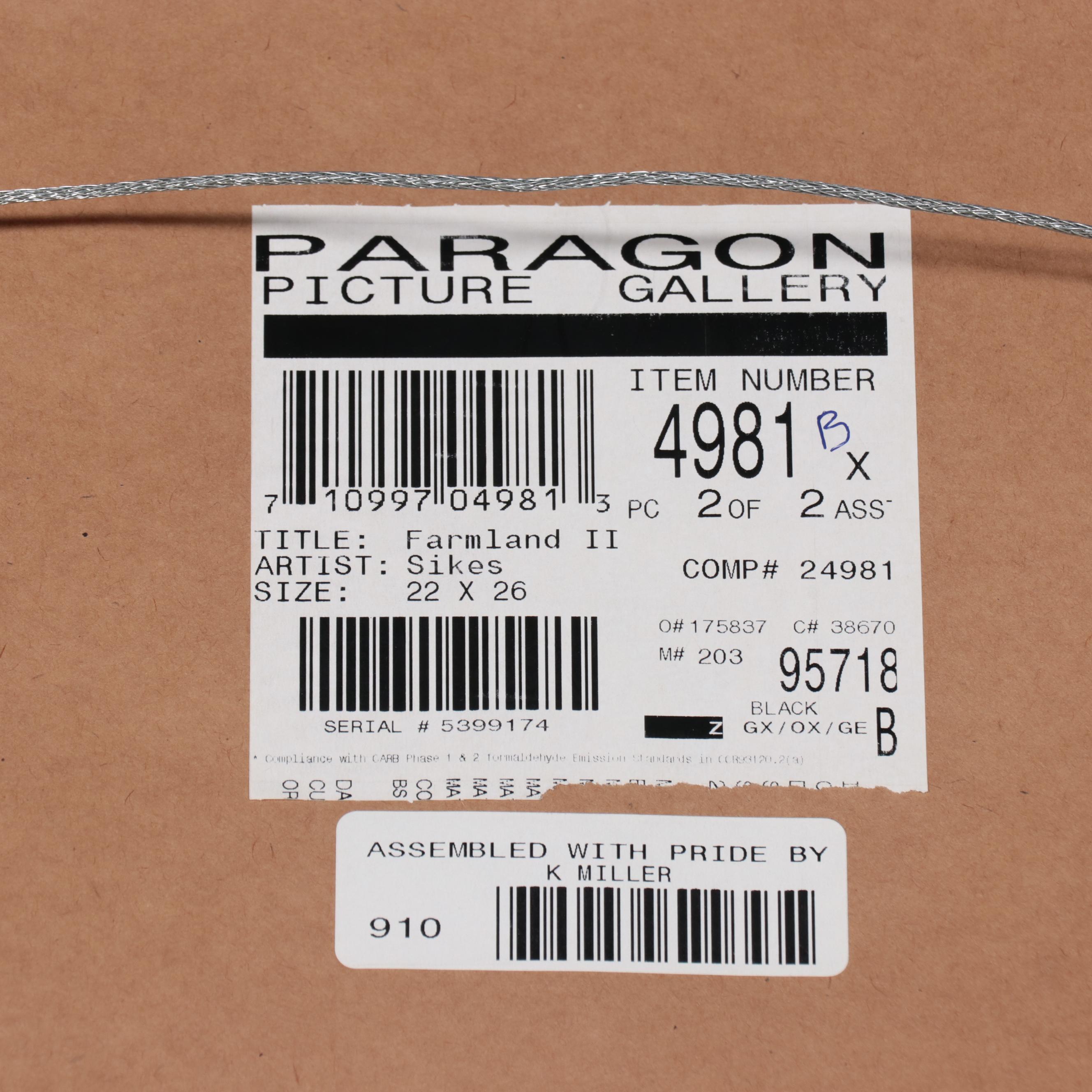 Giclées of Landscapes After Bobby Sikes