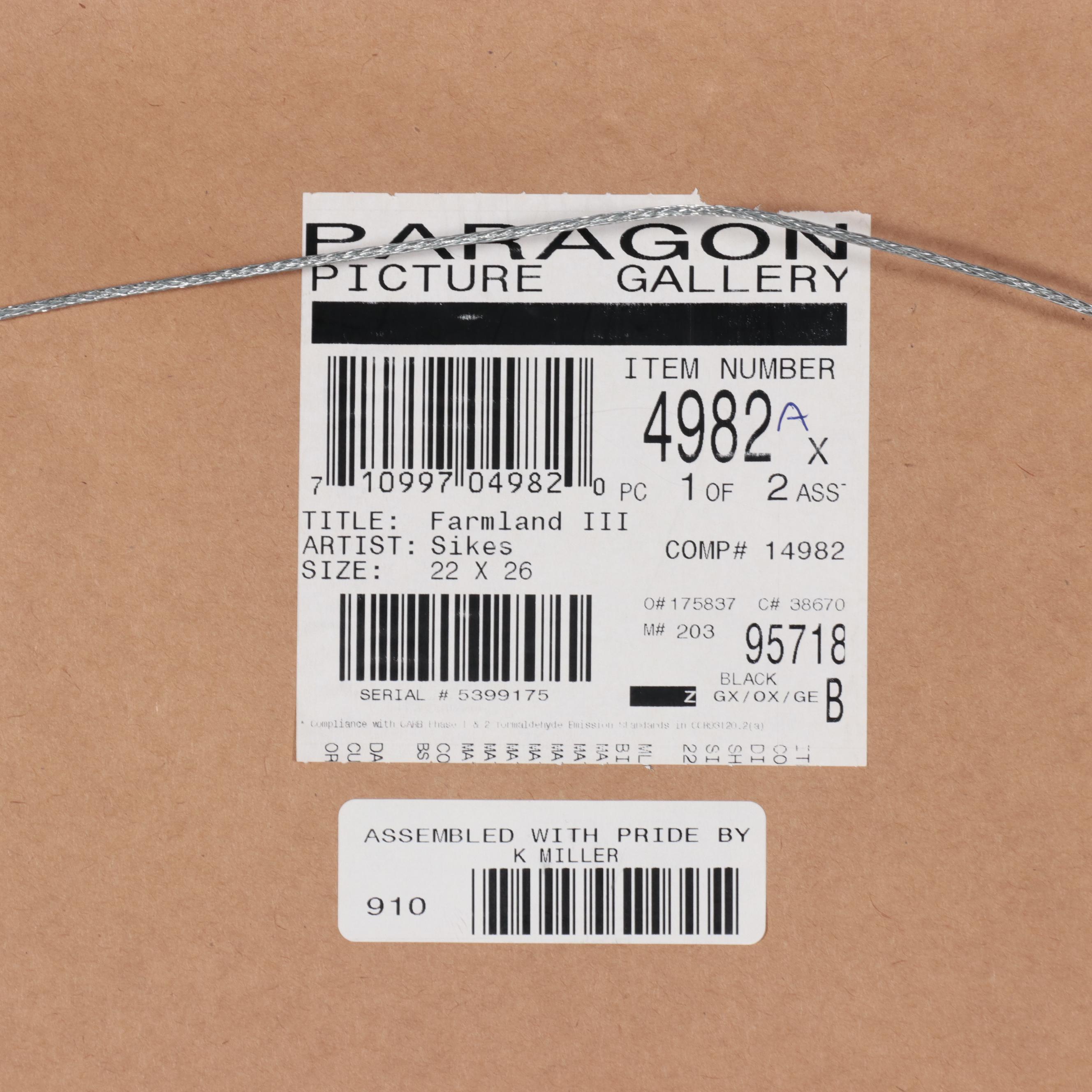 Giclées of Landscapes After Bobby Sikes