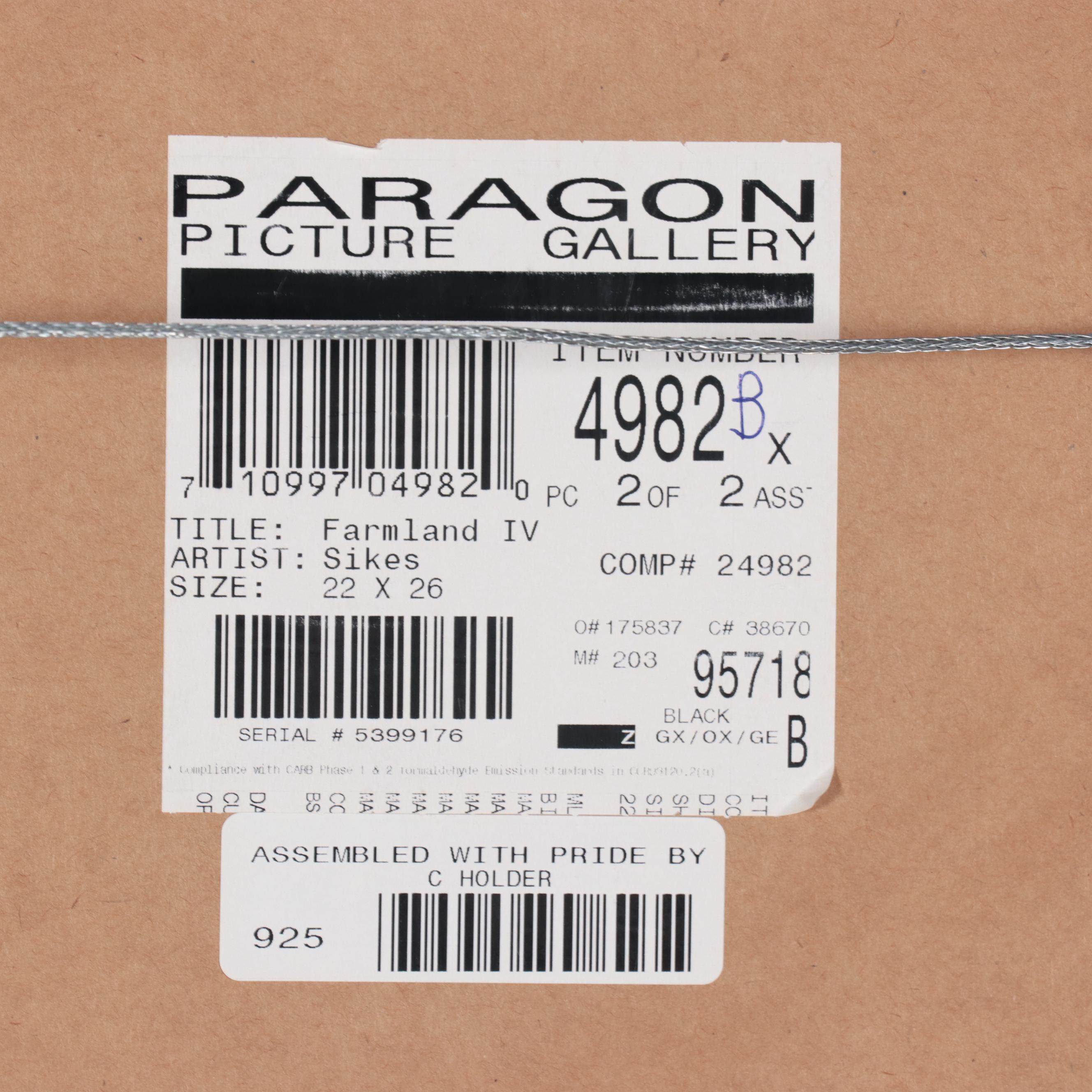 Giclées of Landscapes After Bobby Sikes