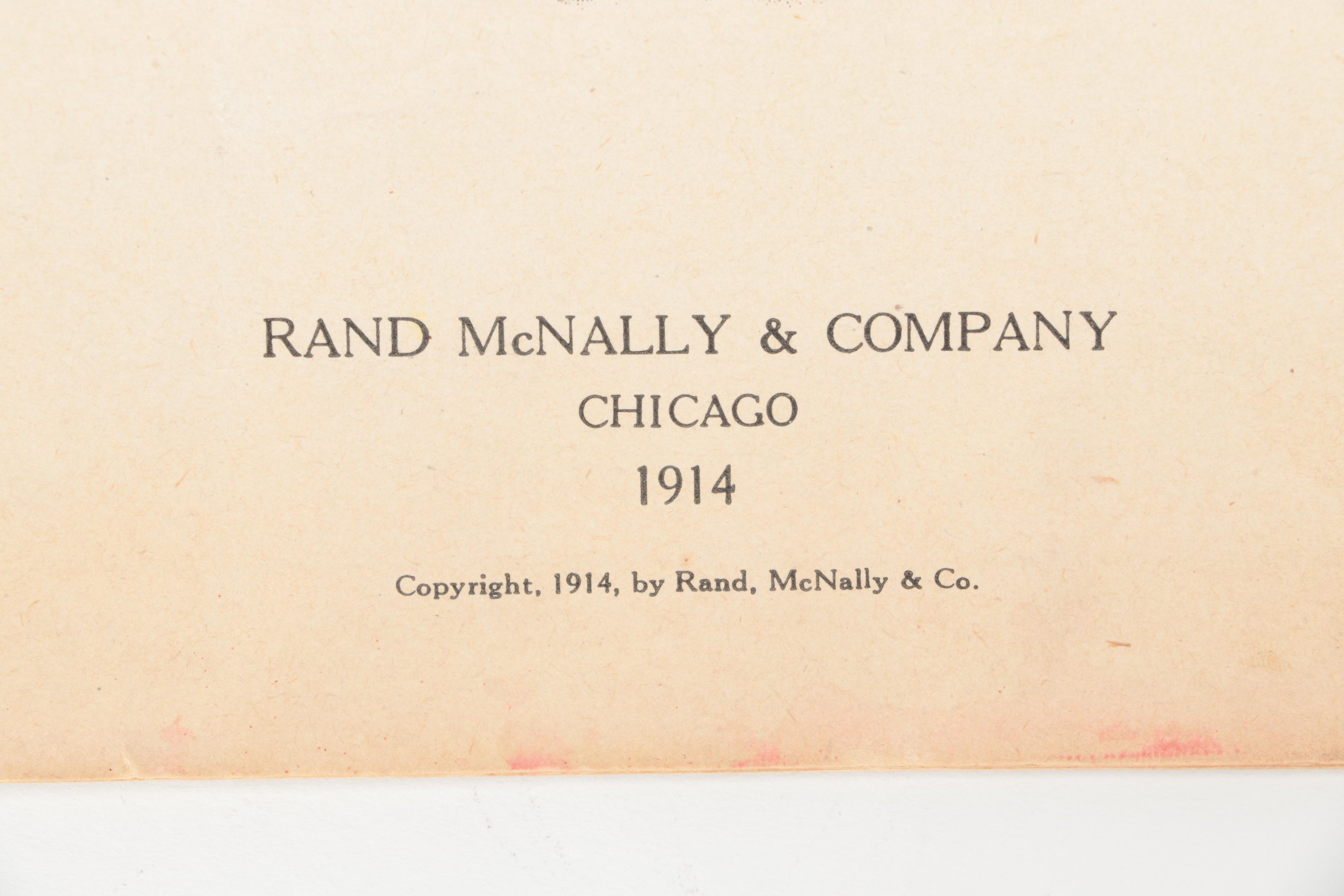 World War I "Subject Nationalities of the German Alliance" and "War Atlas" Maps