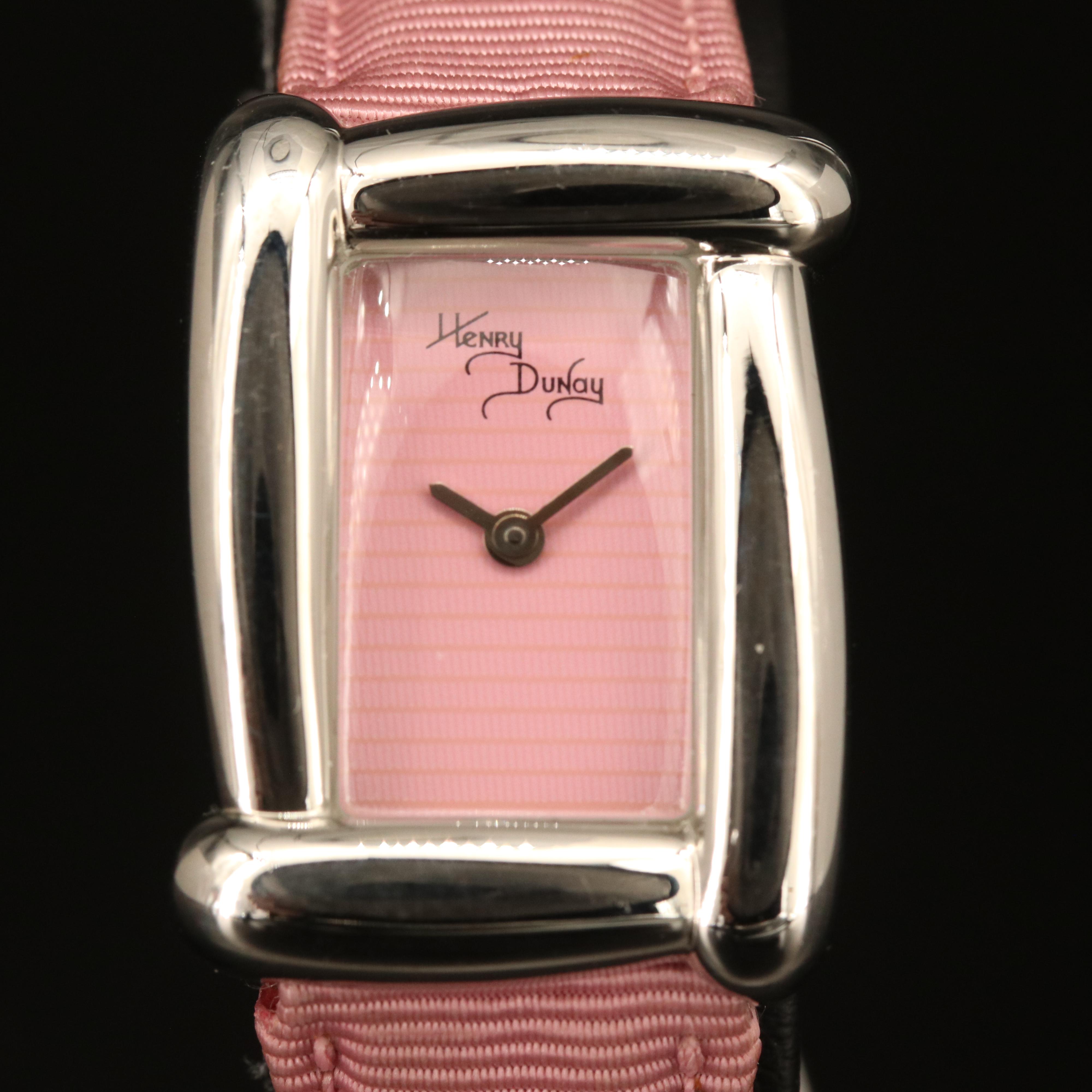 Henry Dunay Pink Sabi Watch