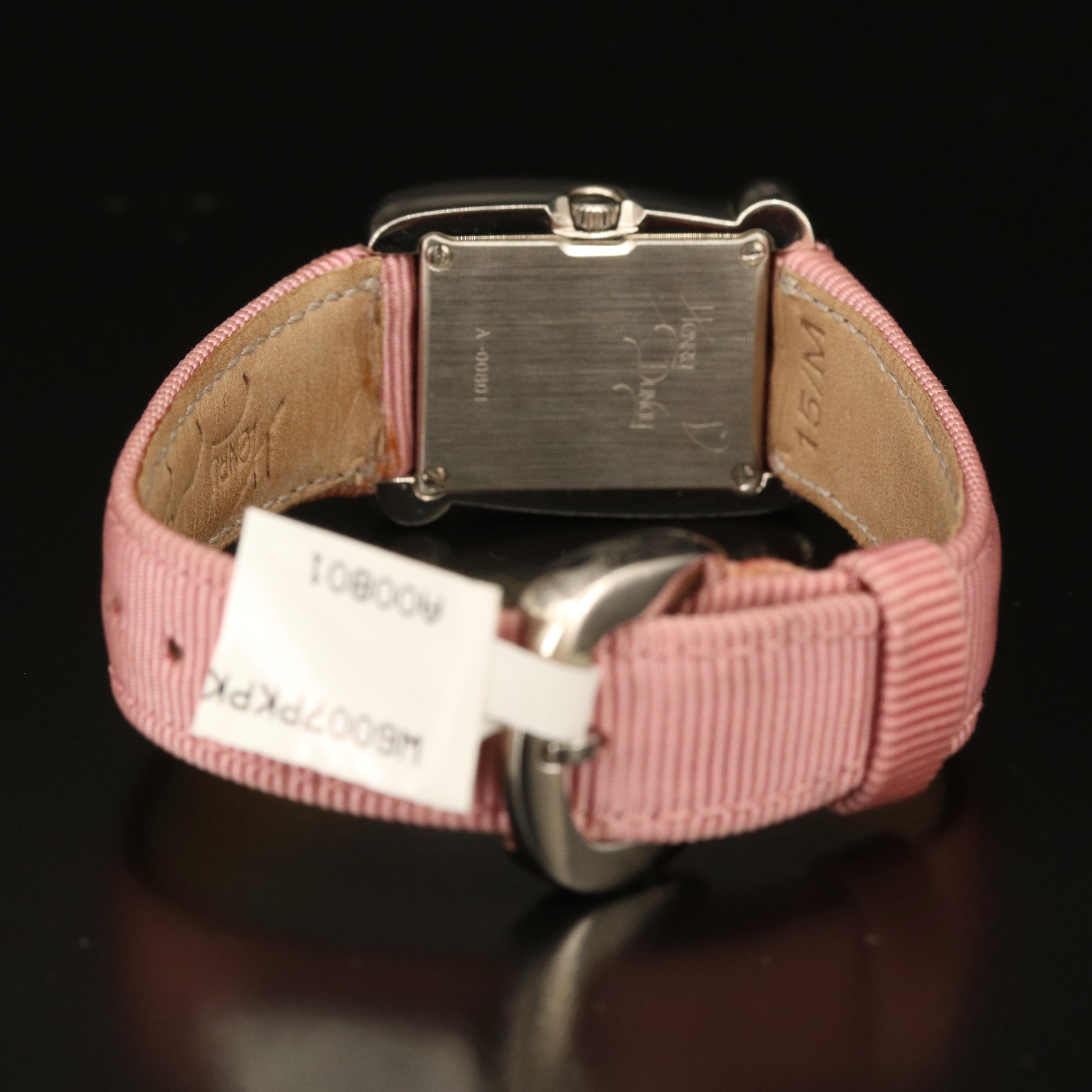 Henry Dunay Pink Sabi Watch