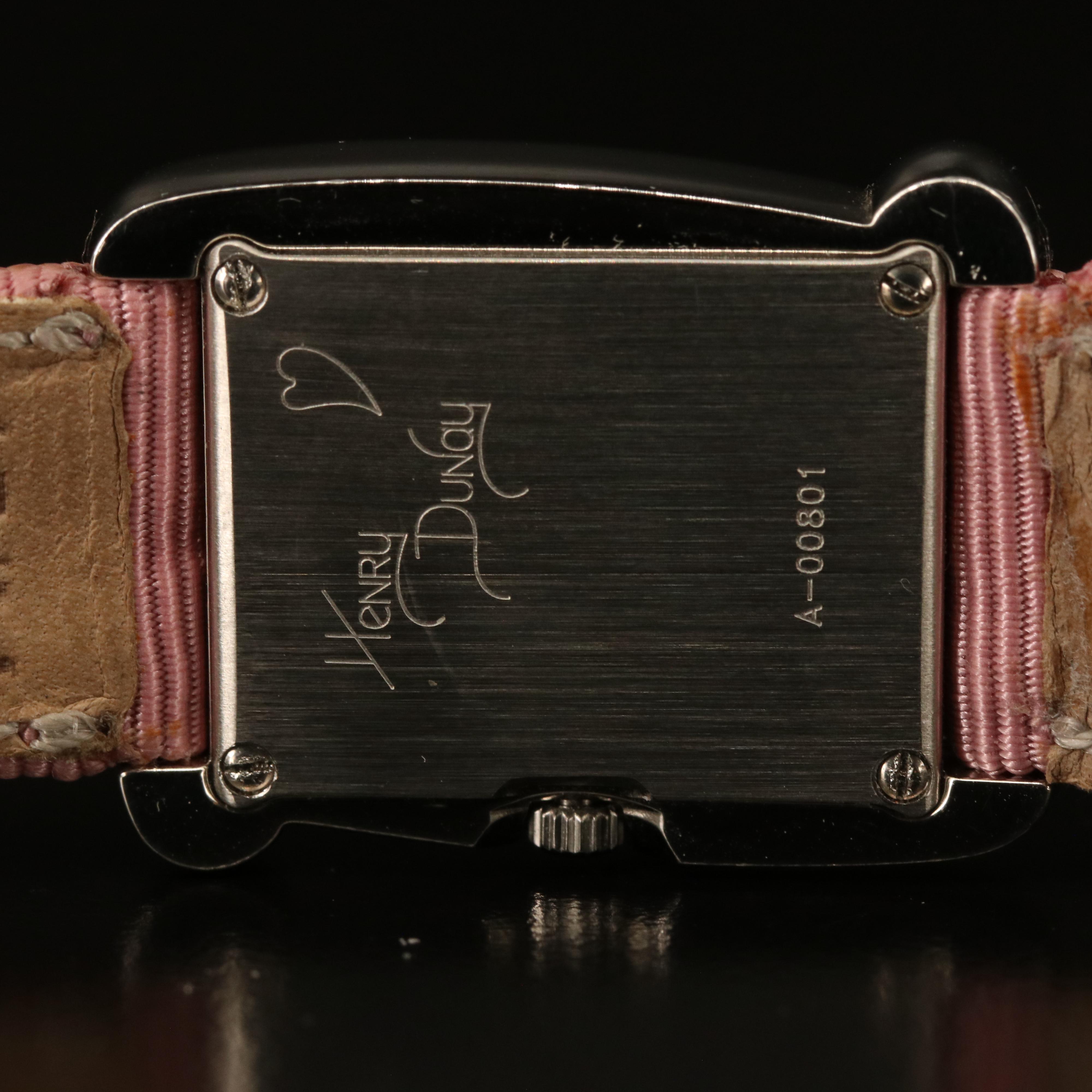 Henry Dunay Pink Sabi Watch