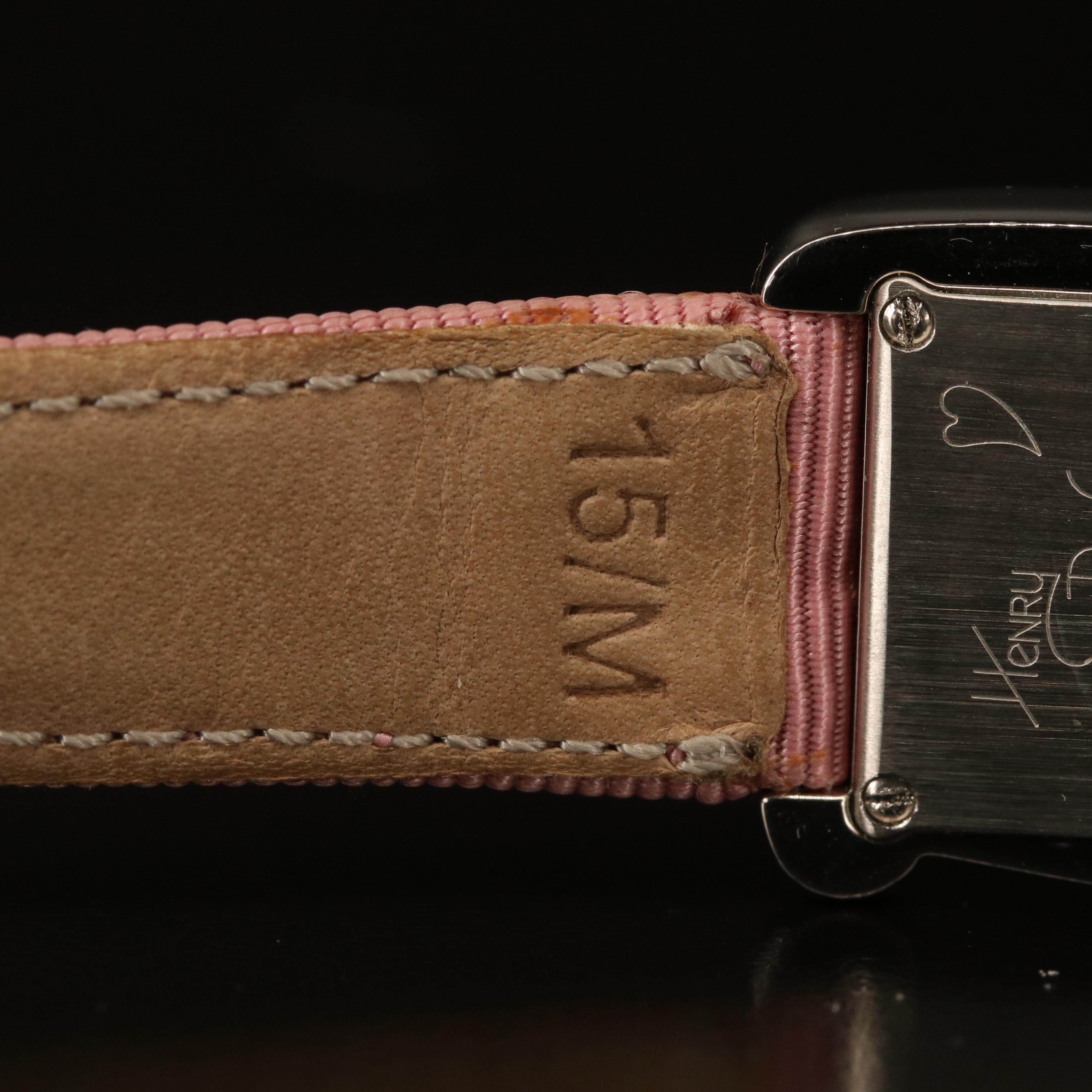 Henry Dunay Pink Sabi Watch