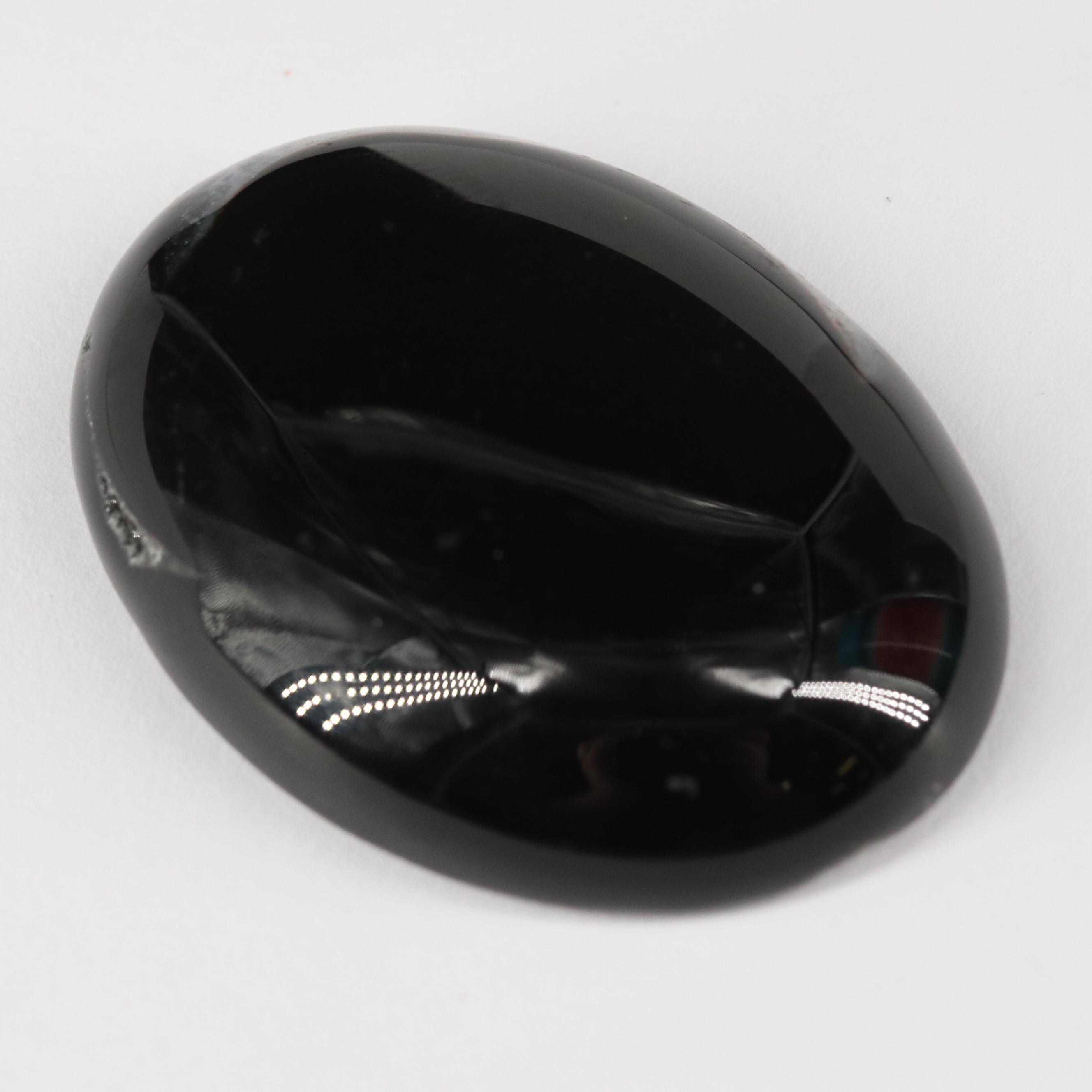 Loose 82.90 CT Black Onyx