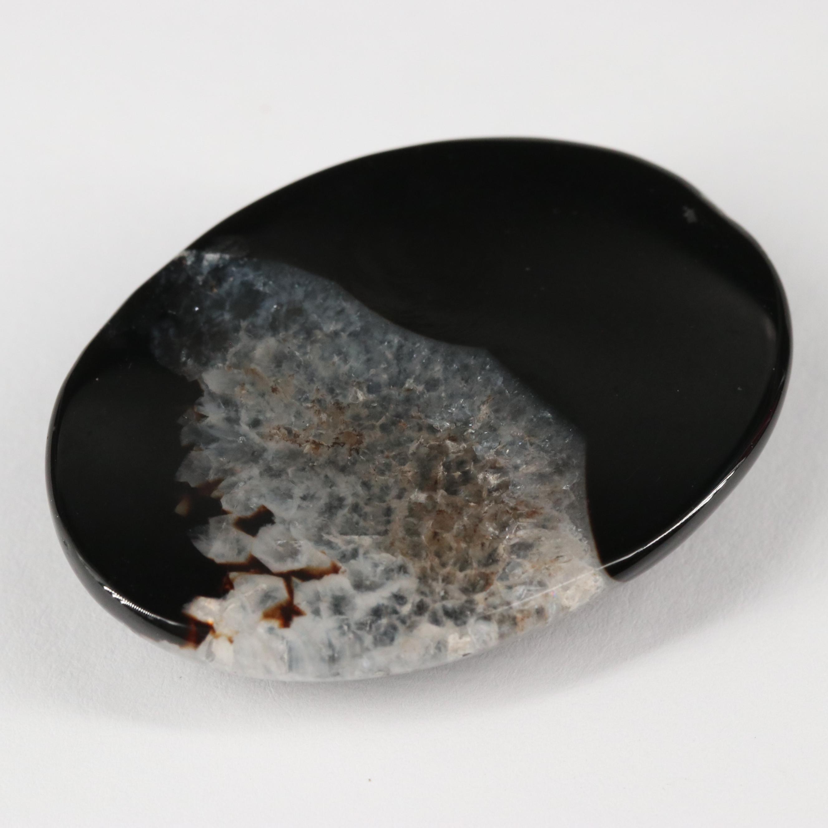 Loose 82.90 CT Black Onyx