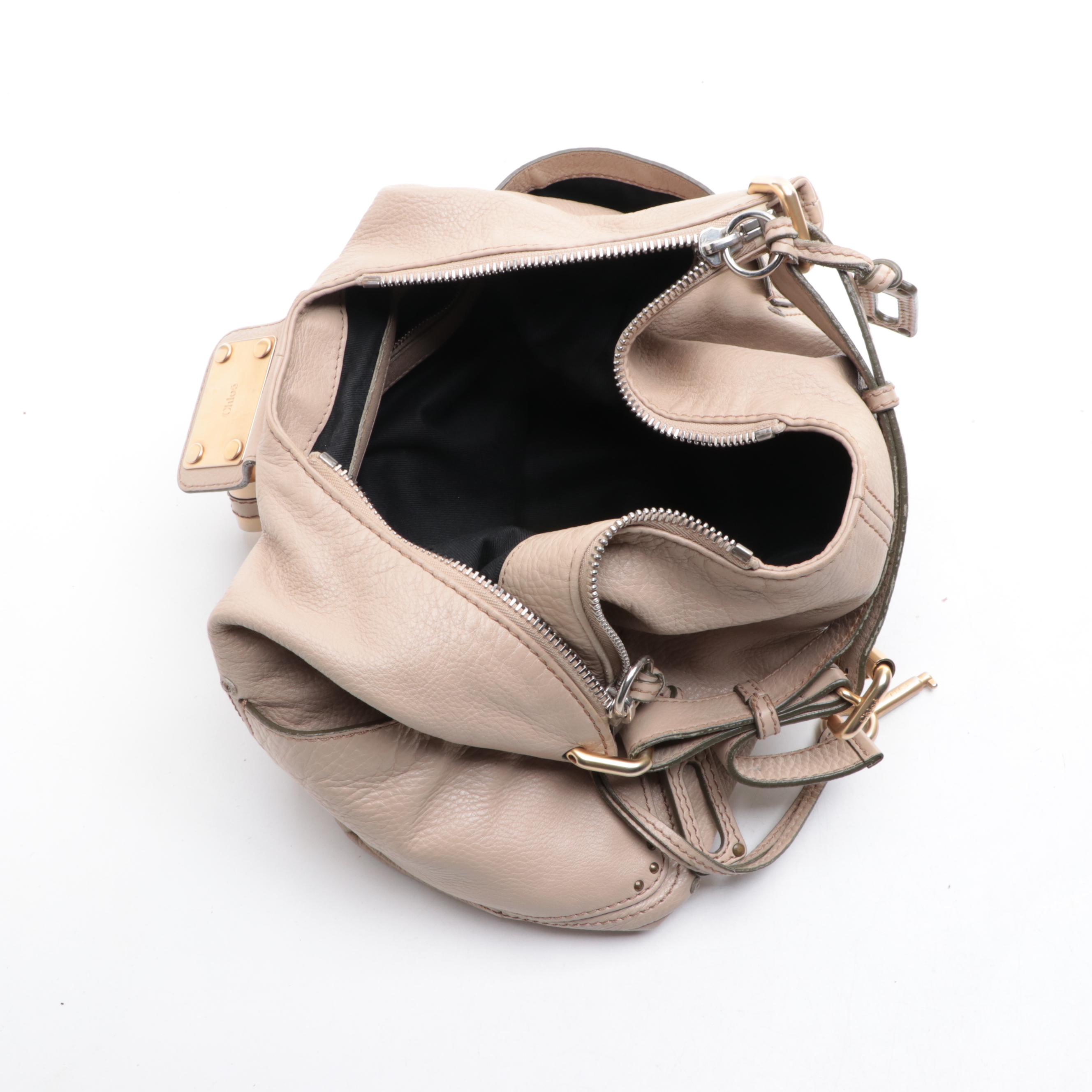 Chloé Paddington Hobo Bag in Leather