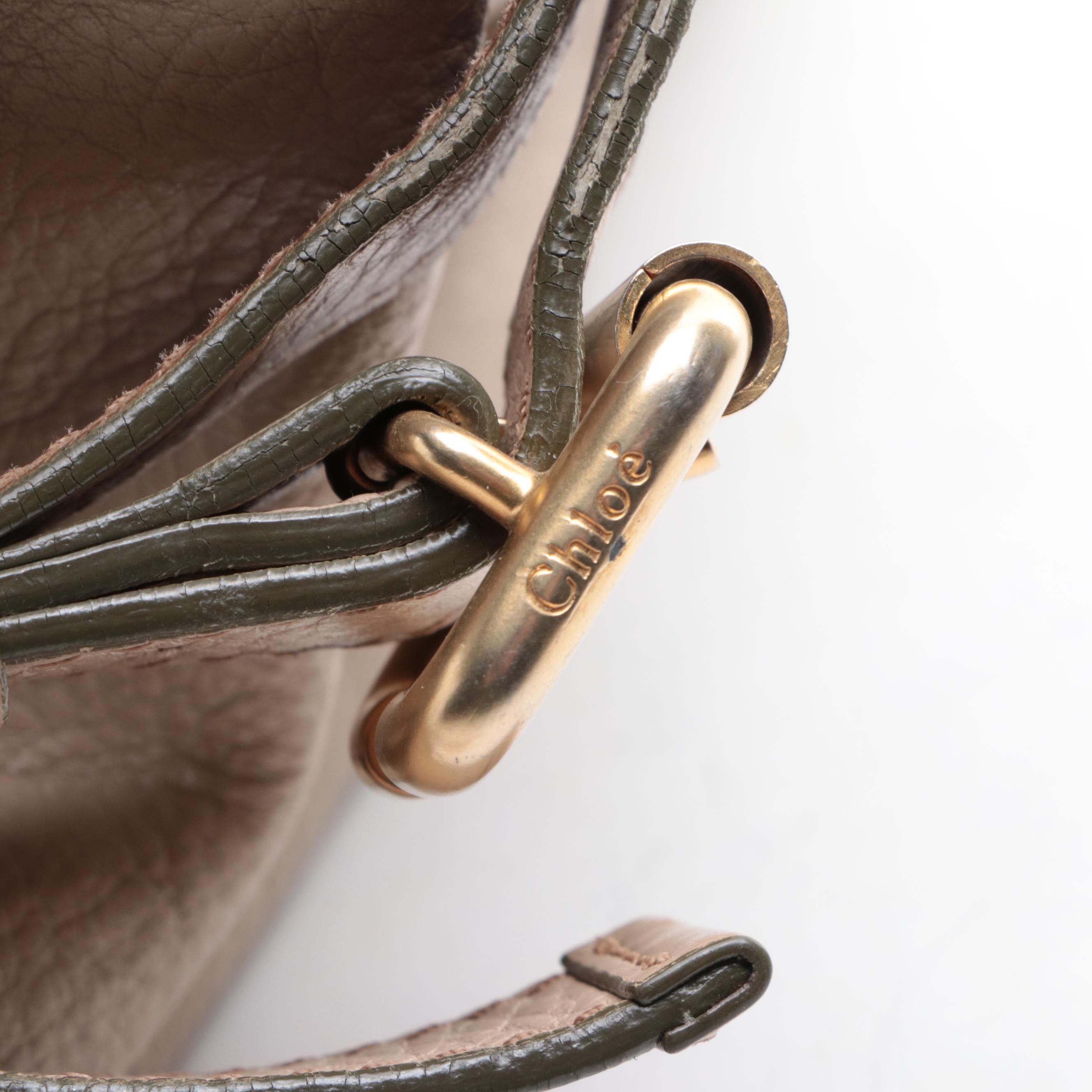 Chloé Paddington Hobo Bag in Leather