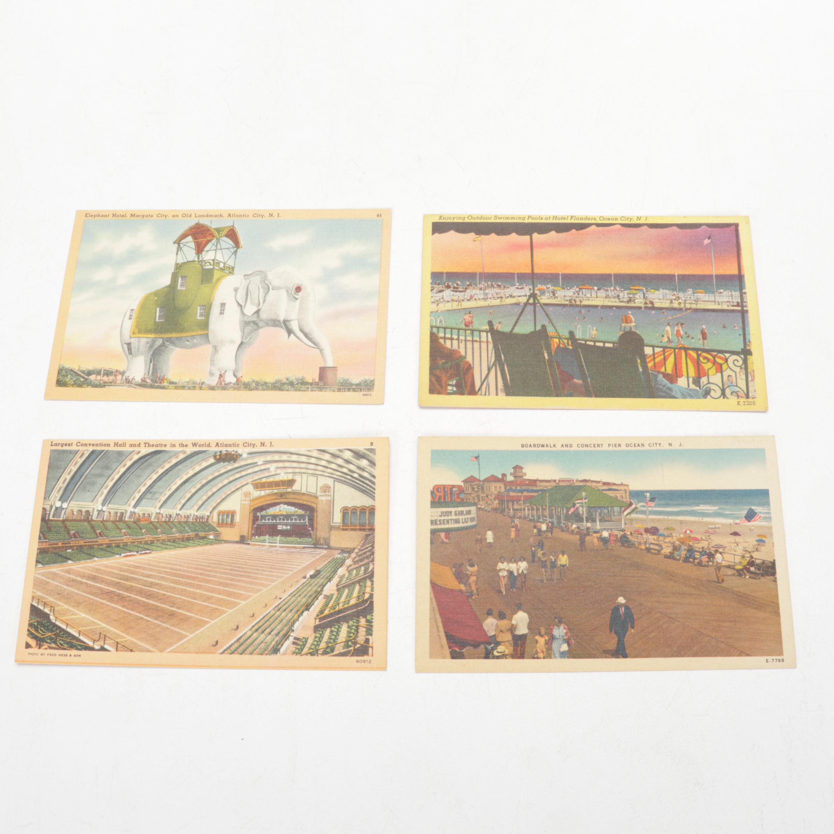 Victorian Era Ephemera Including Postcards, Greeting Cards, Scrapbooks and More