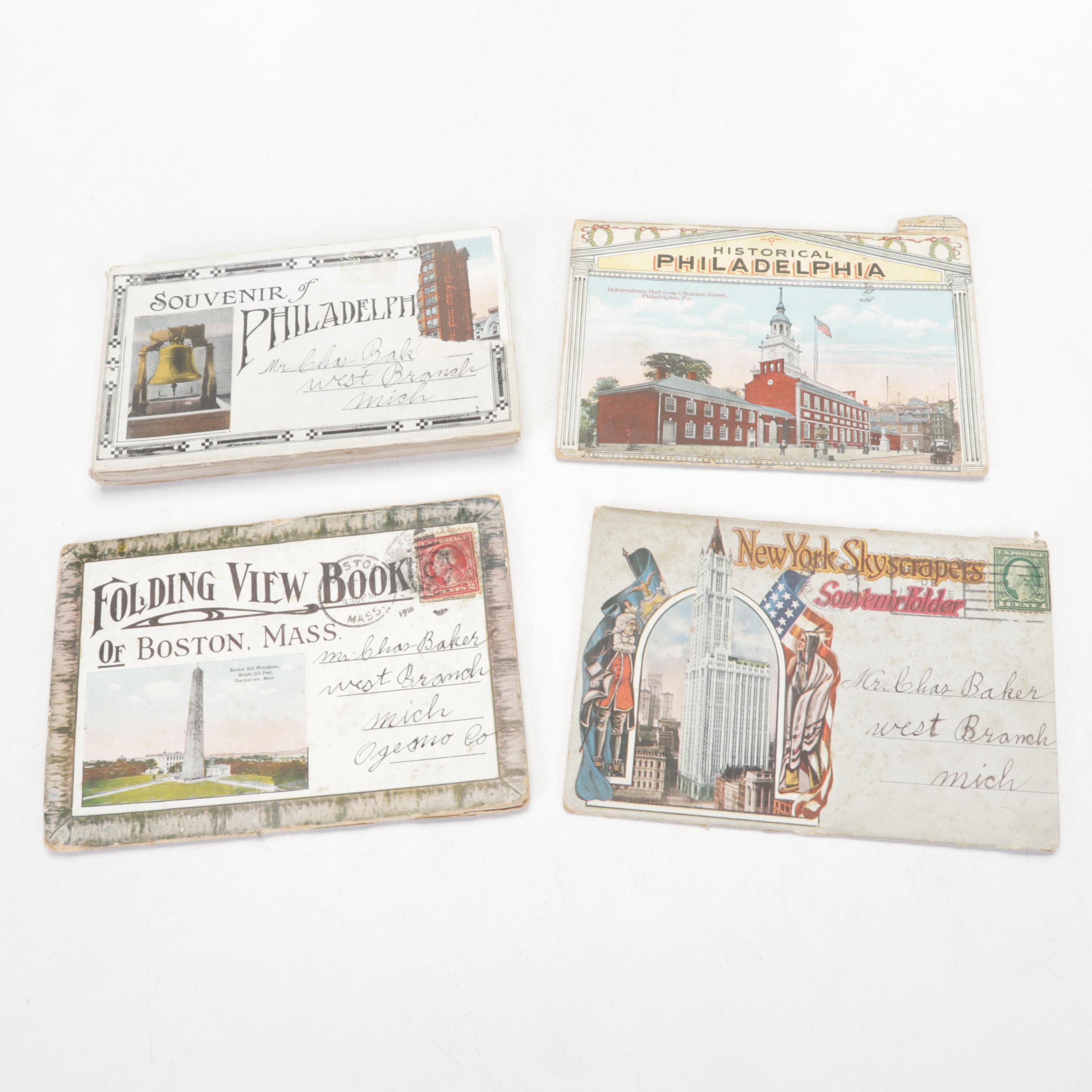 Victorian Era Ephemera Including Postcards, Greeting Cards, Scrapbooks and More