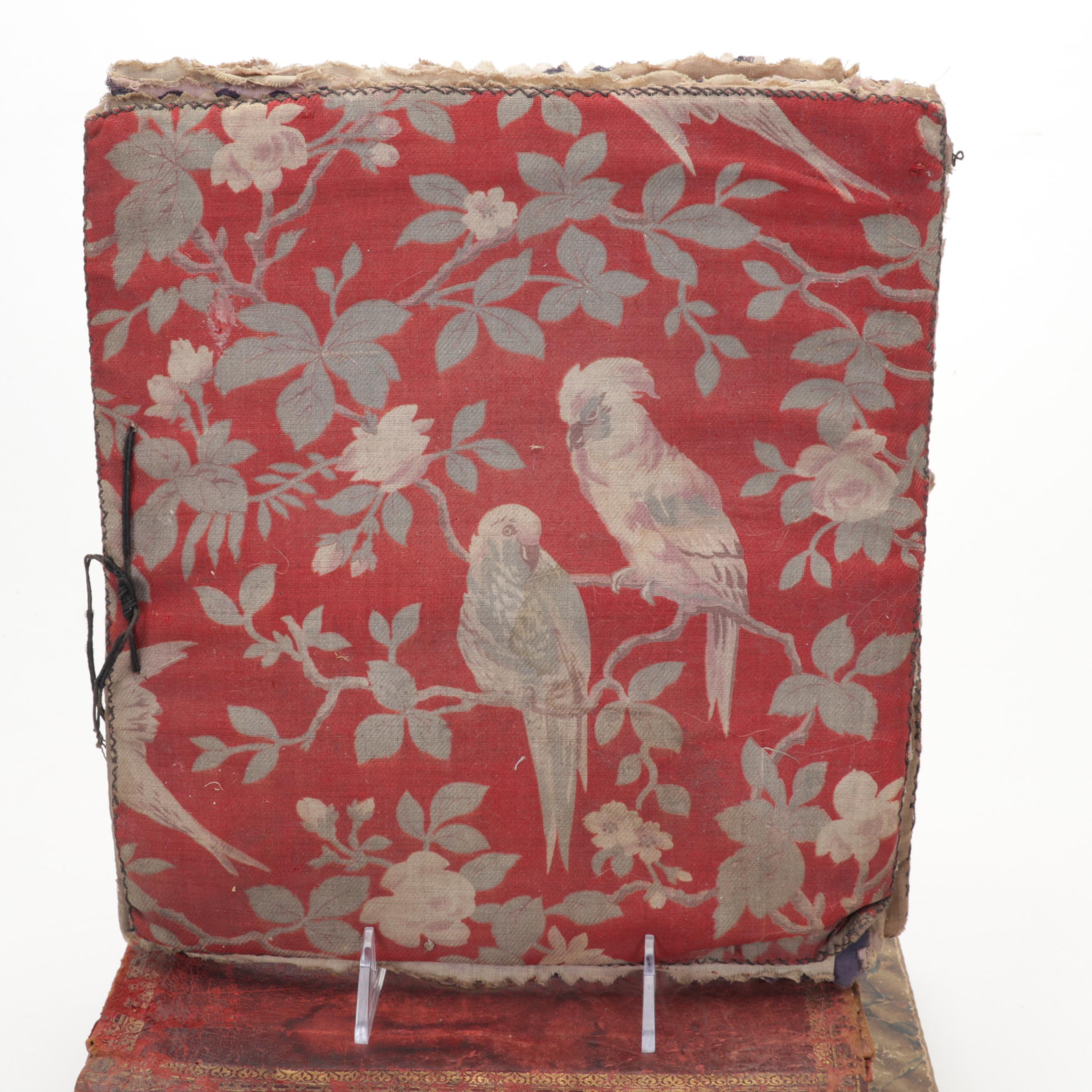 Victorian Era Ephemera Including Postcards, Greeting Cards, Scrapbooks and More