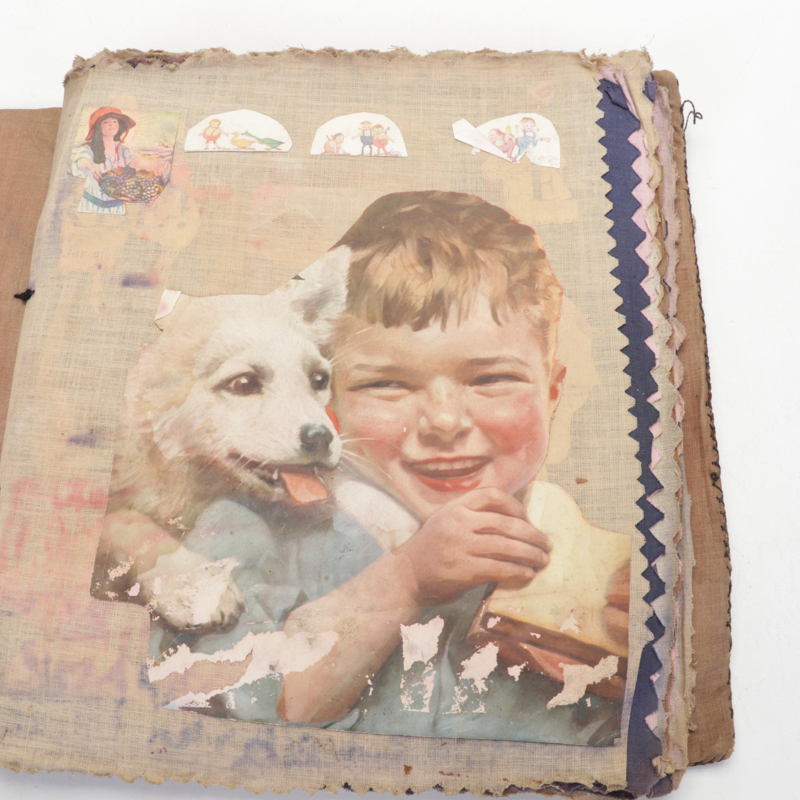 Victorian Era Ephemera Including Postcards, Greeting Cards, Scrapbooks and More