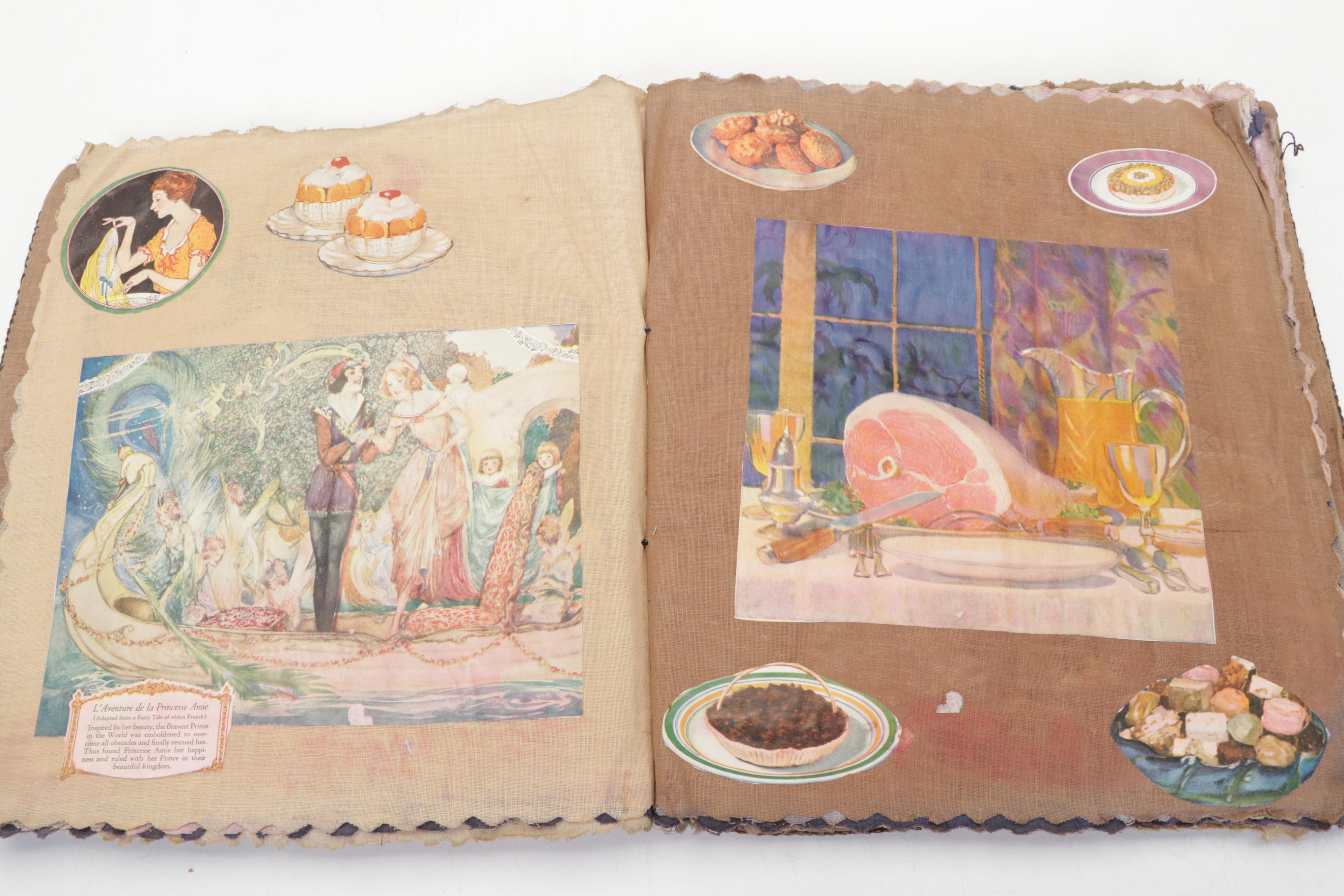 Victorian Era Ephemera Including Postcards, Greeting Cards, Scrapbooks and More