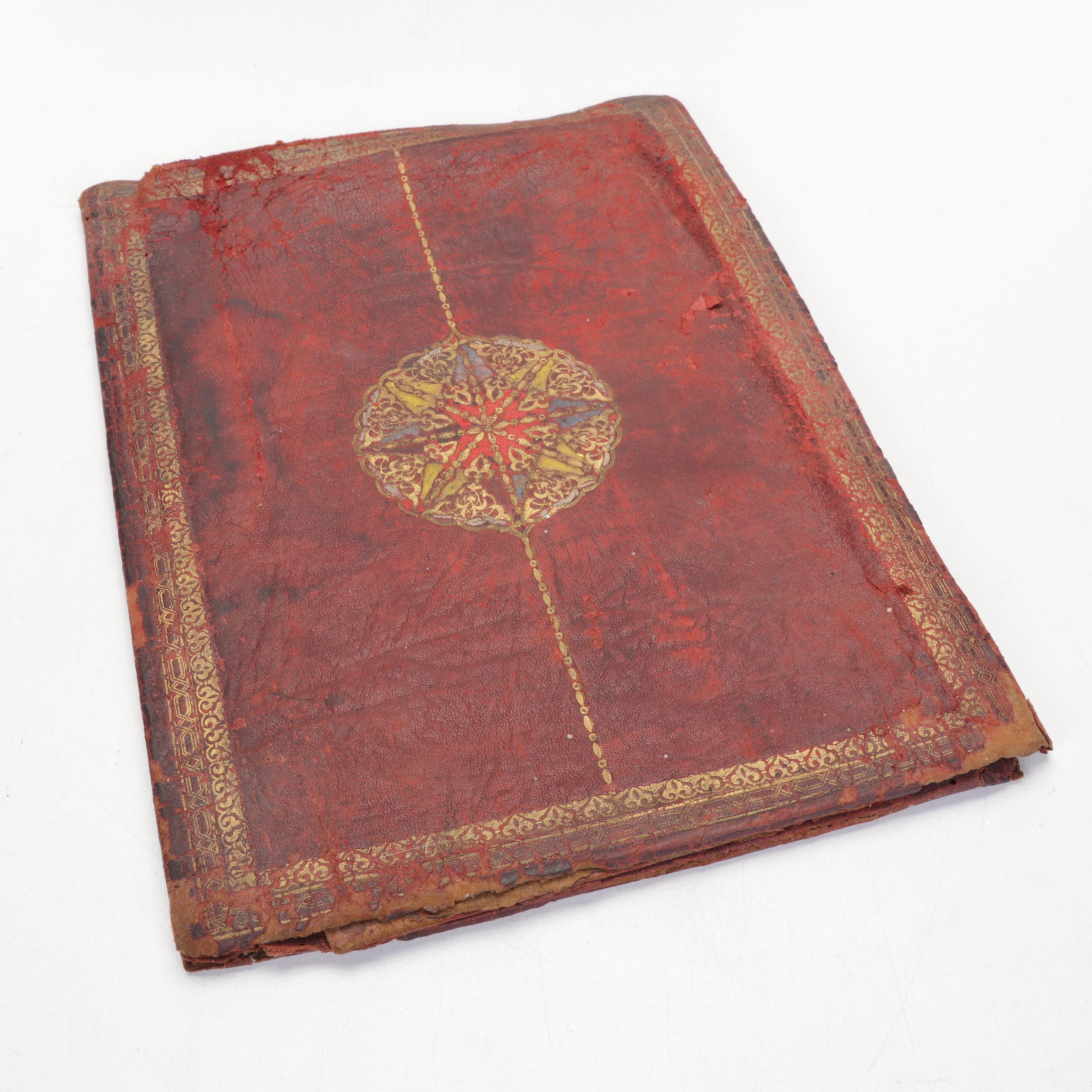 Victorian Era Ephemera Including Postcards, Greeting Cards, Scrapbooks and More