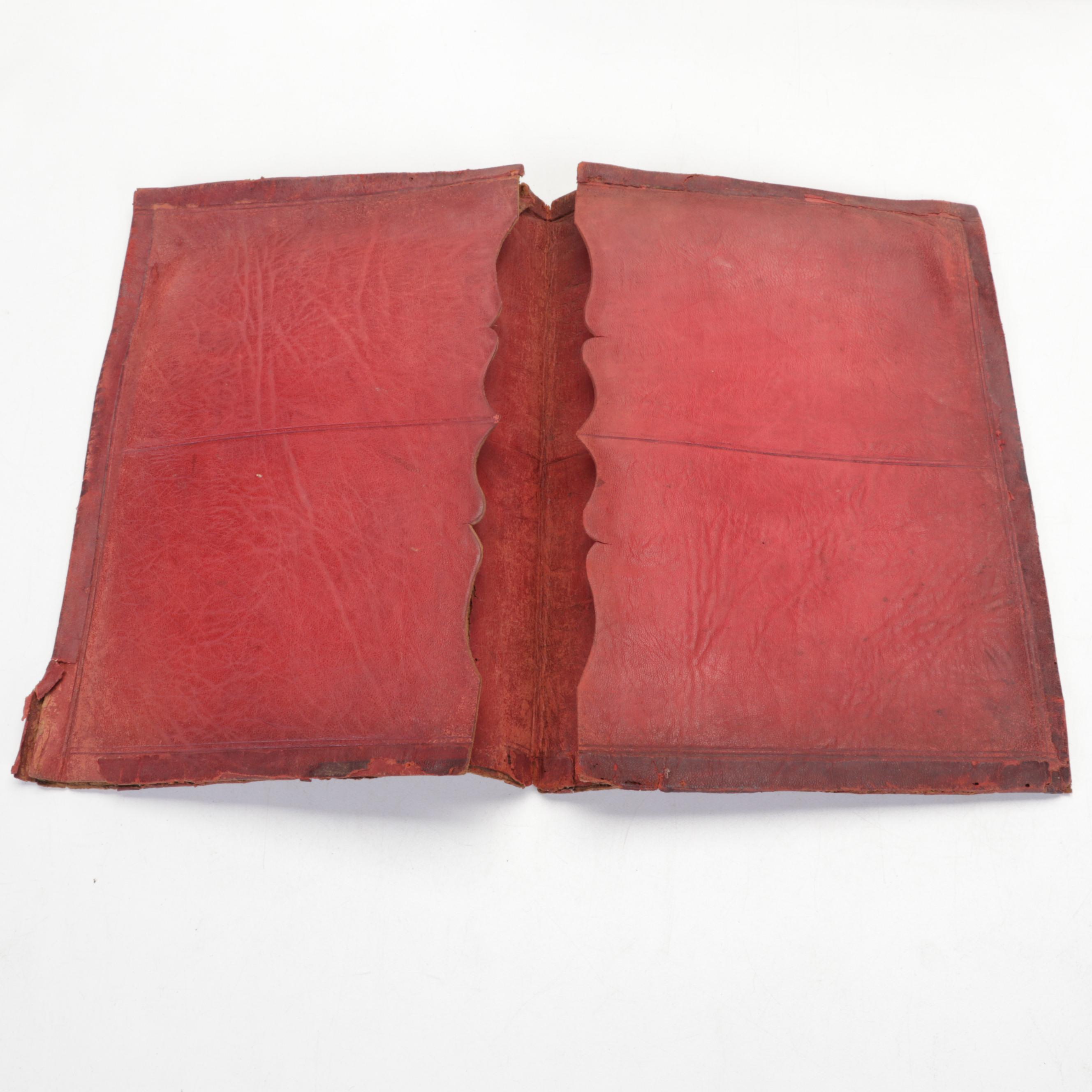 Victorian Era Ephemera Including Postcards, Greeting Cards, Scrapbooks and More