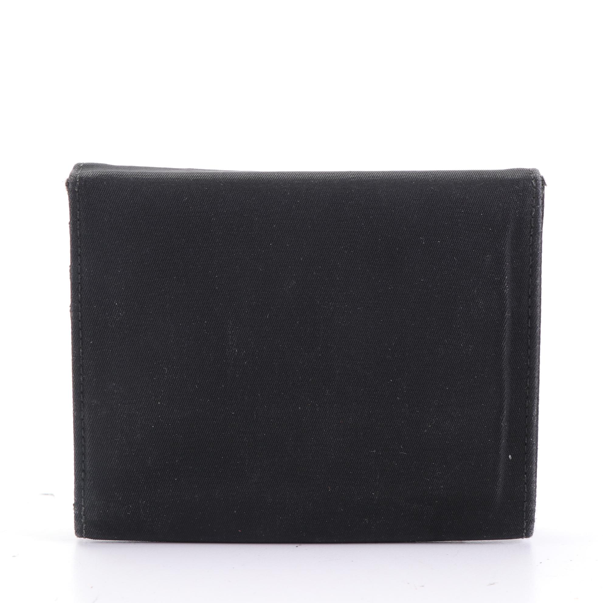 Prada Sports Trifold Wallet in Nylon