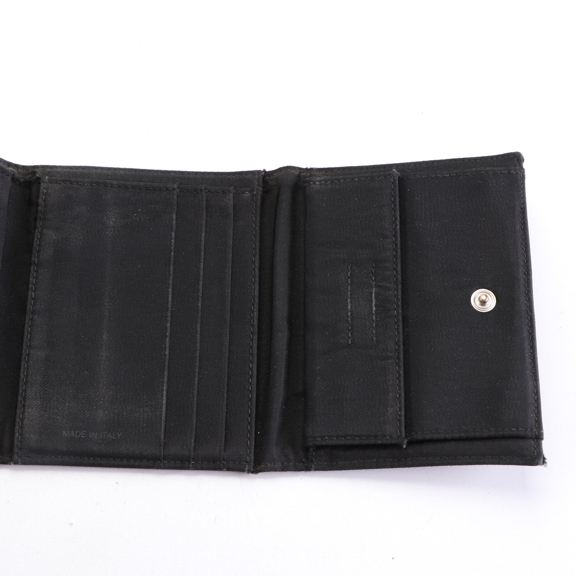Prada Sports Trifold Wallet in Nylon