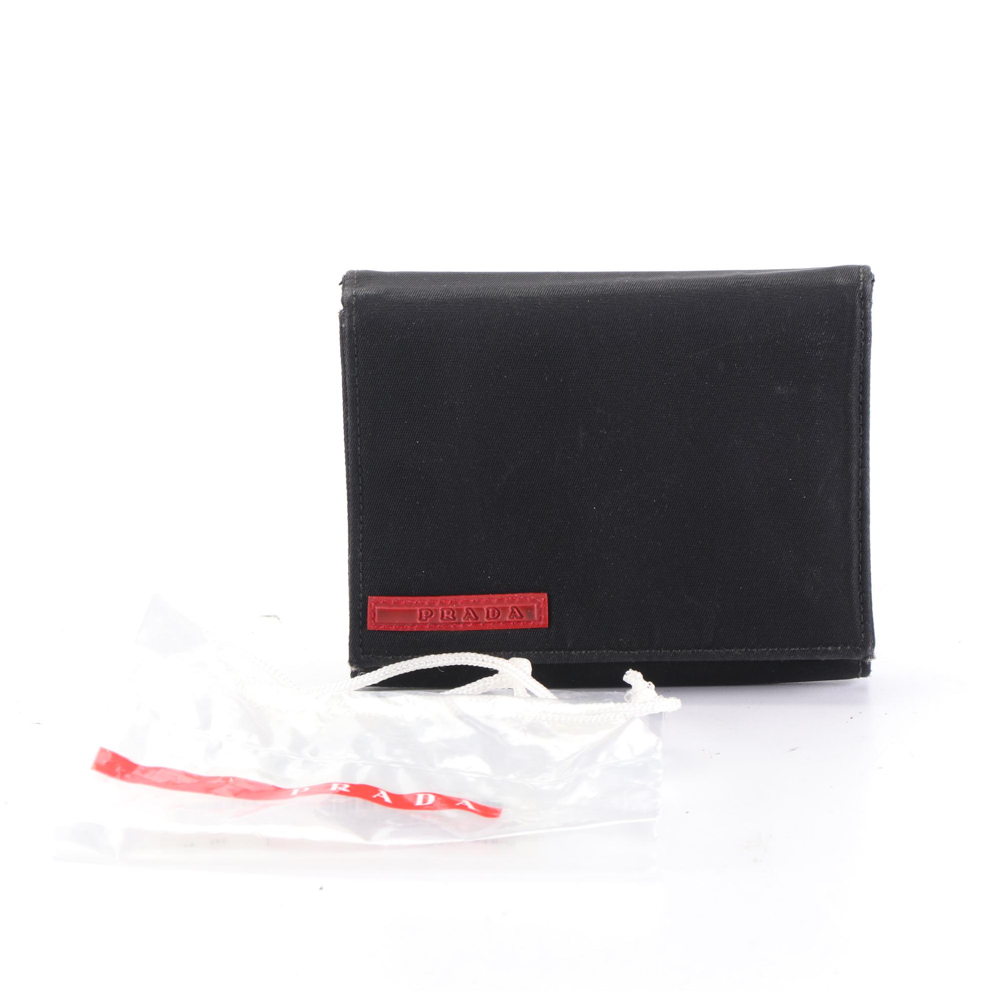 Prada Sports Trifold Wallet in Nylon