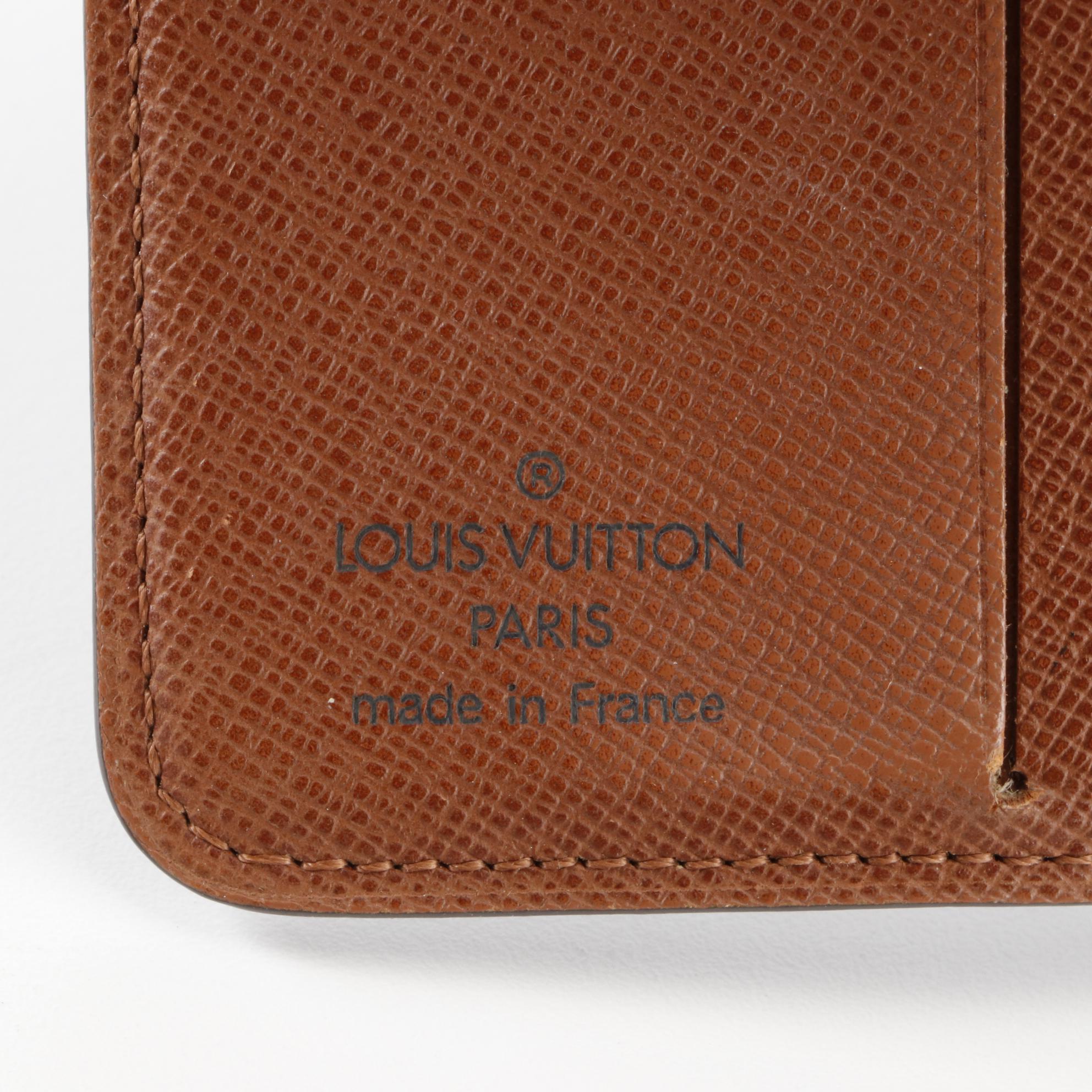 Louis Vuitton Zippy Compact Wallet in Monogram Canvas