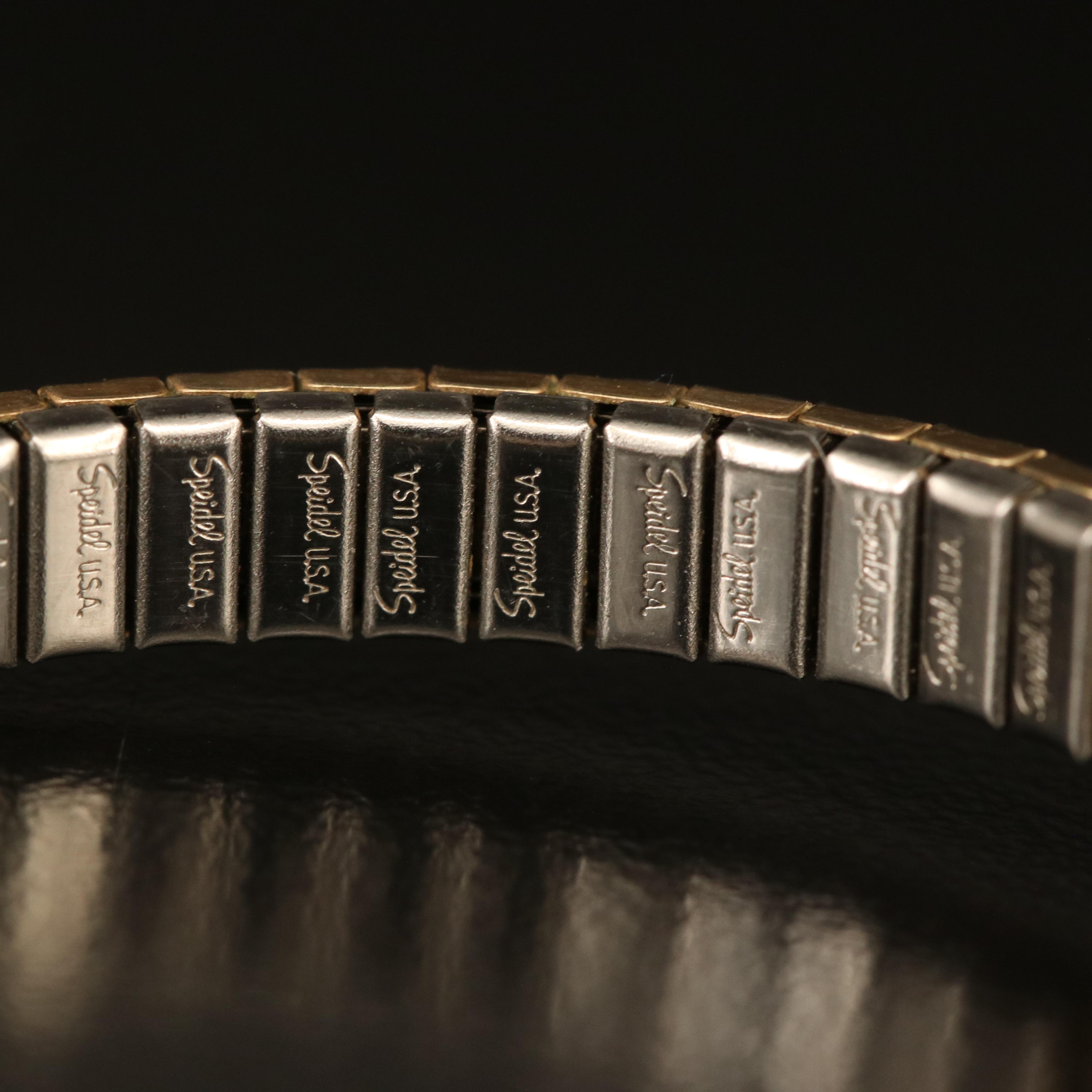 Vintage Solar Watch Co. 14K Swiss Watch