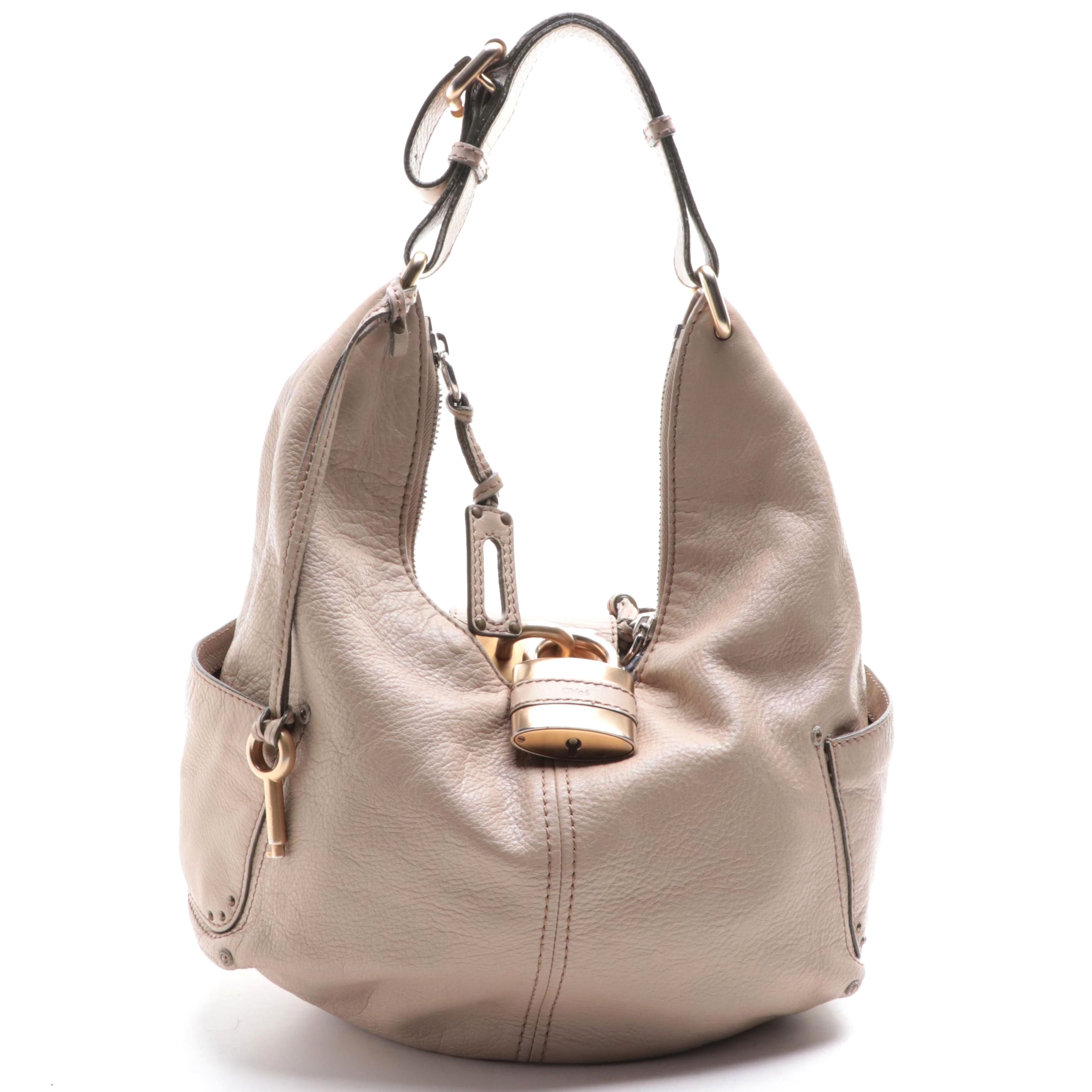 Chloé Paddington Hobo Bag in Leather
