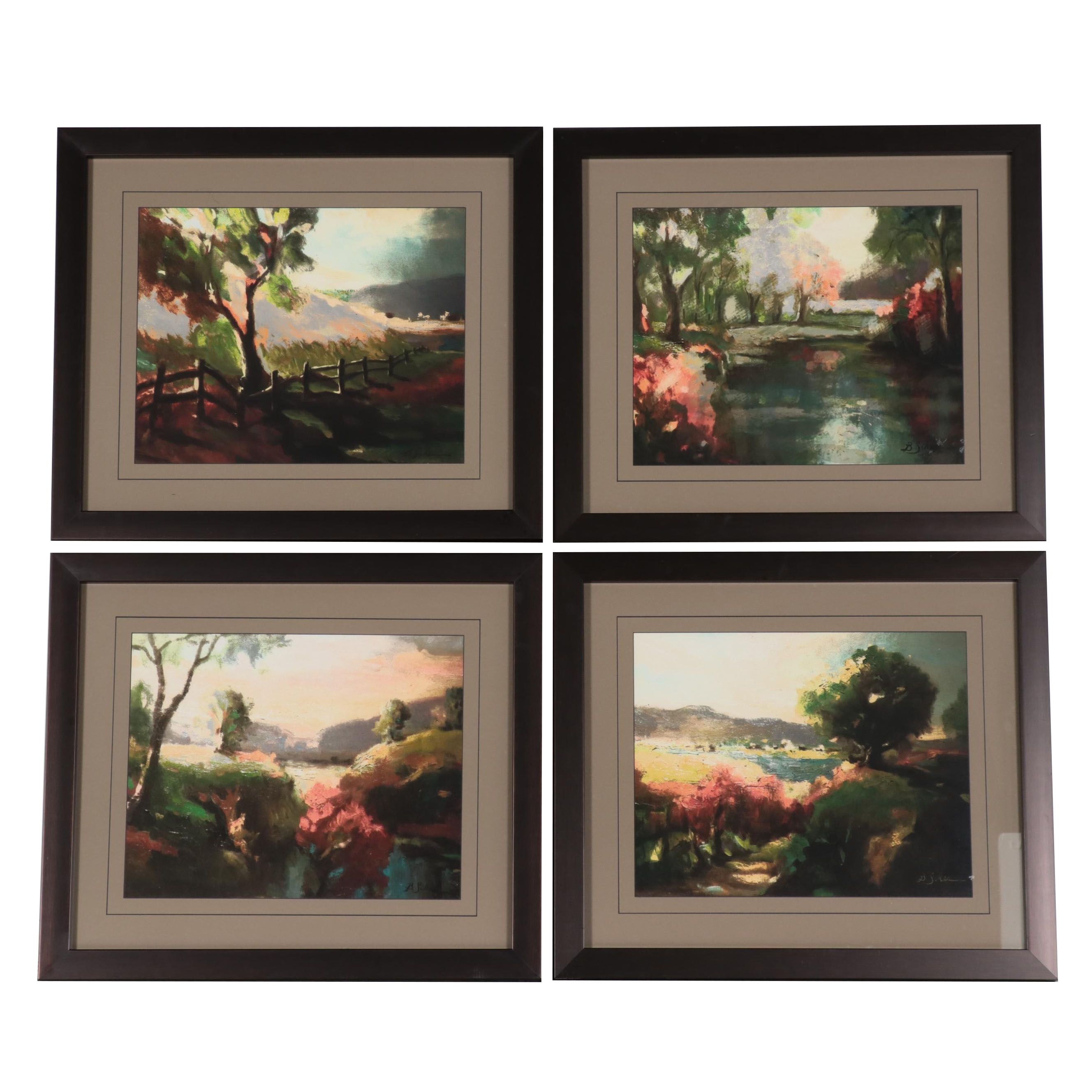 Giclées of Landscapes After Bobby Sikes