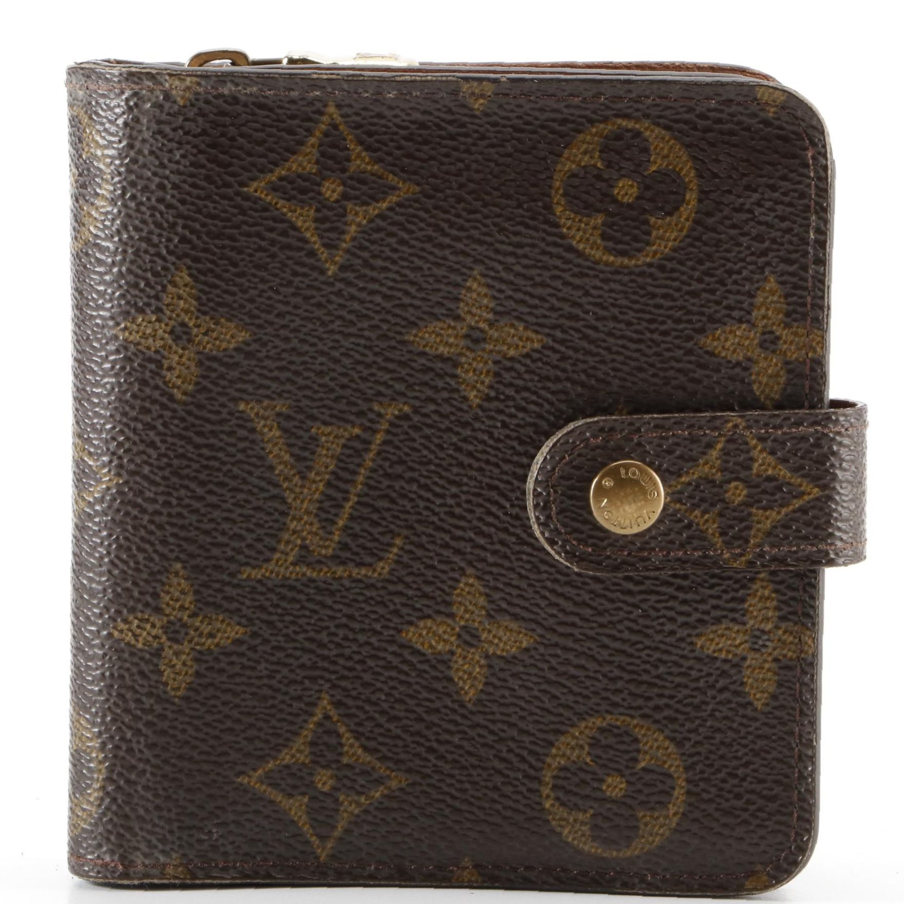 Louis Vuitton Zippy Compact Wallet in Monogram Canvas