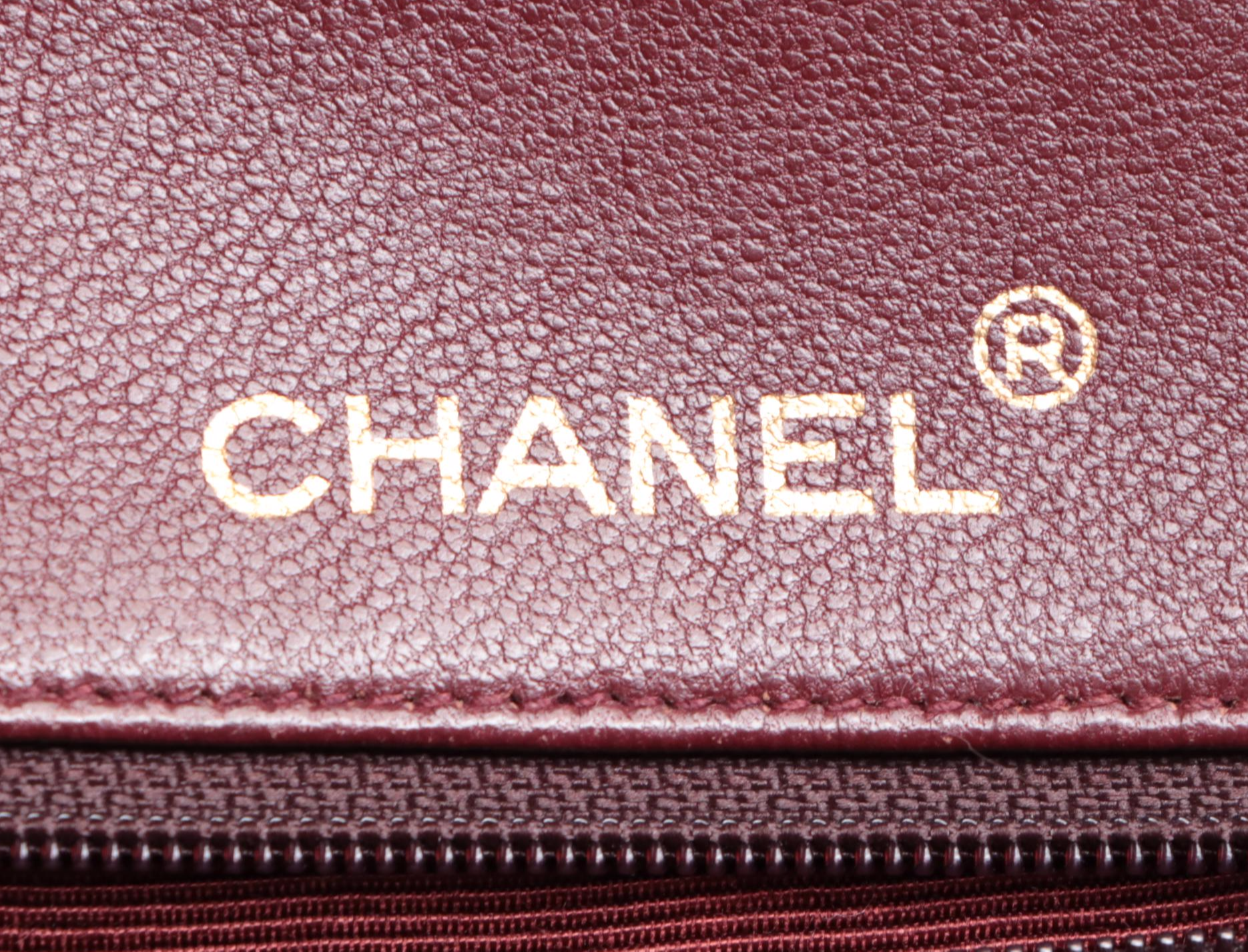 Chanel Quilted Leather Flap Chain Bag