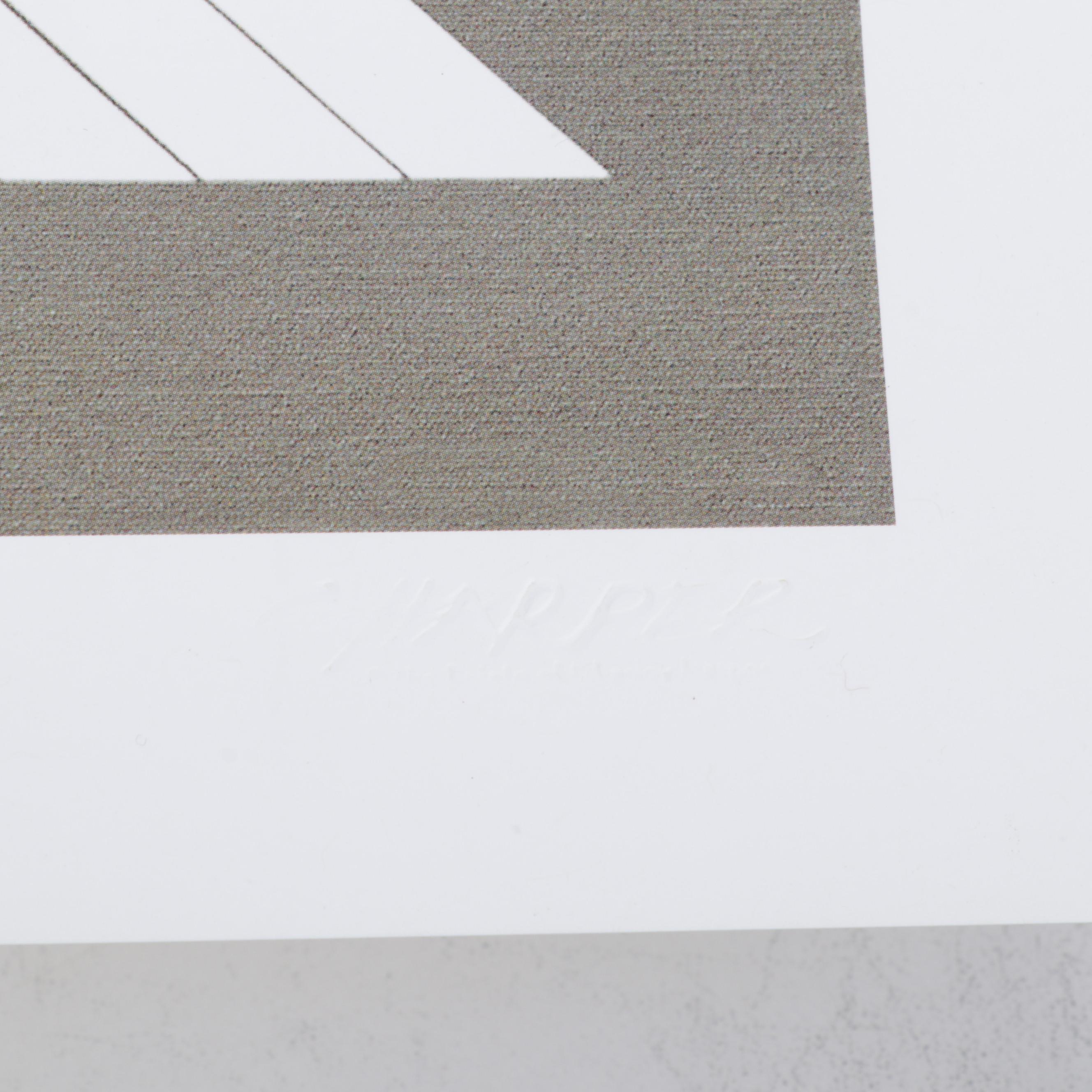 Offset Lithograph After Charley Harper "Star and Stripes," circa 2003