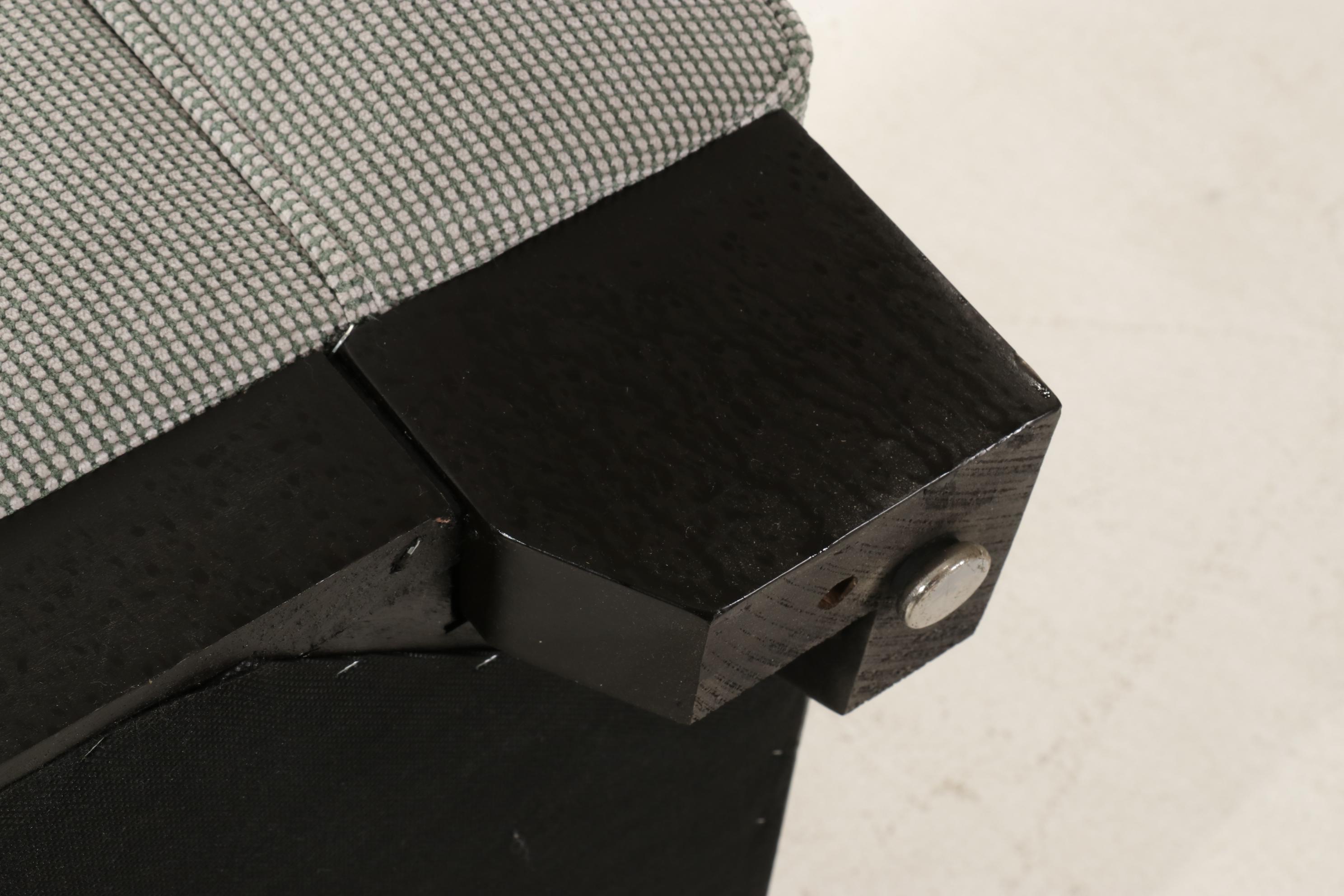 Jonathan Louis Upholstered Rolled Arm Lounge Chair