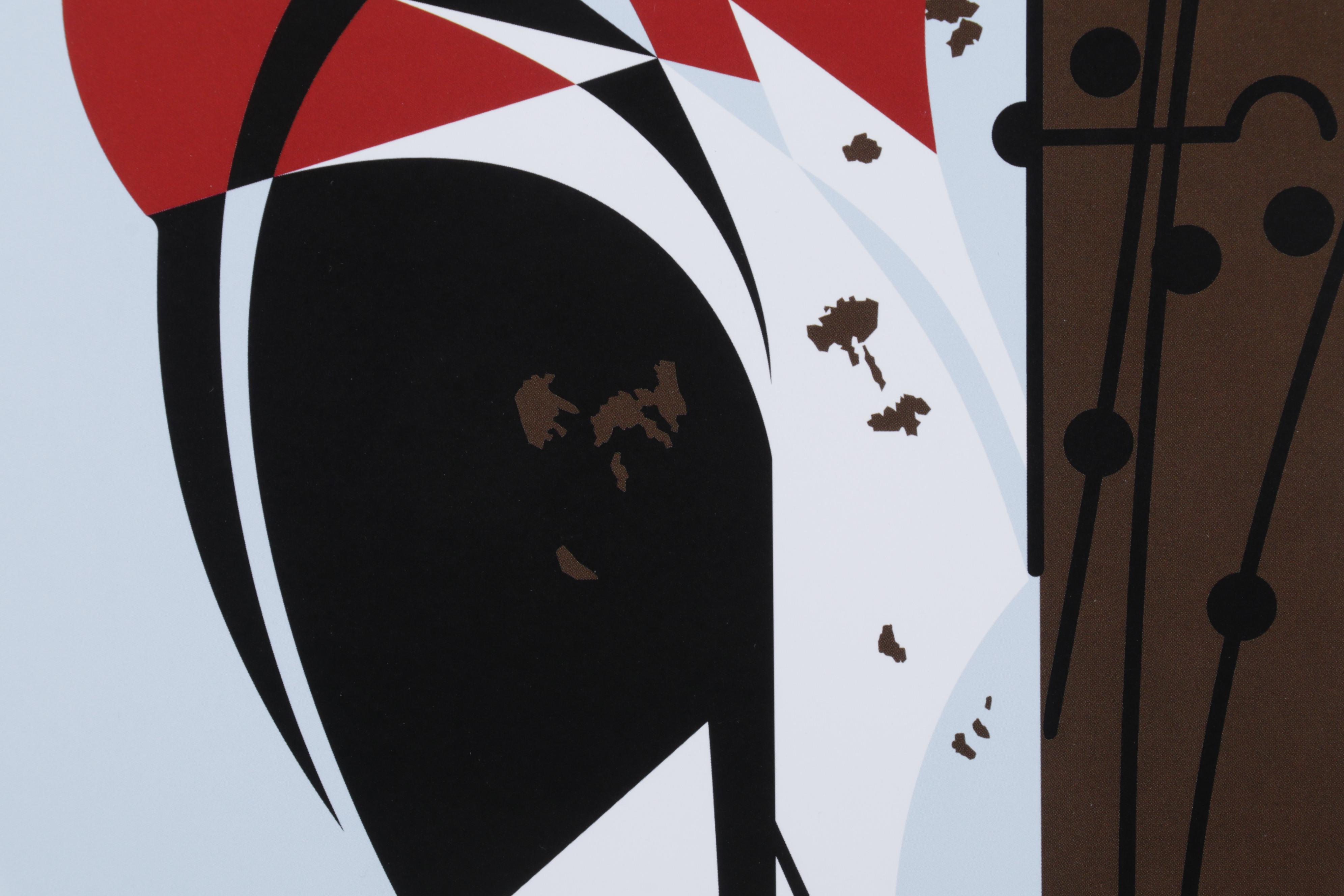 Offset Lithograph After Charley Harper "Headbanger," 21st Century