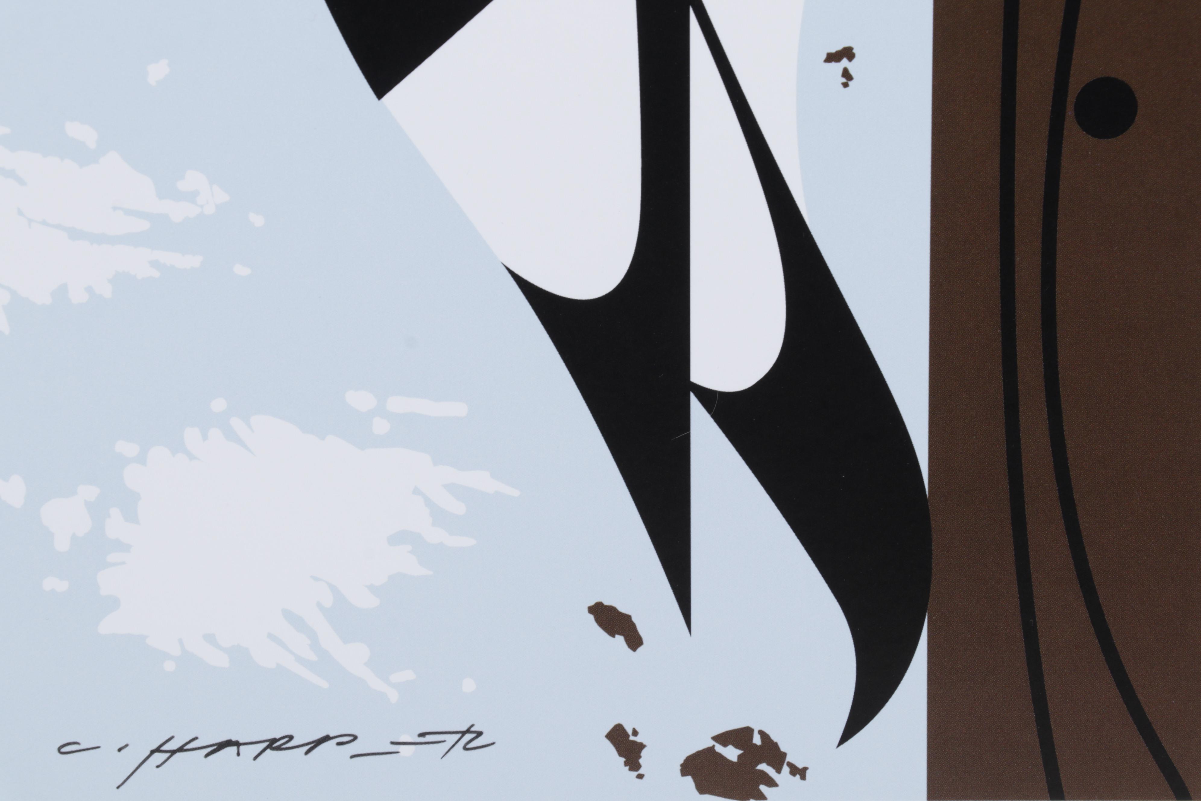 Offset Lithograph After Charley Harper "Headbanger," 21st Century